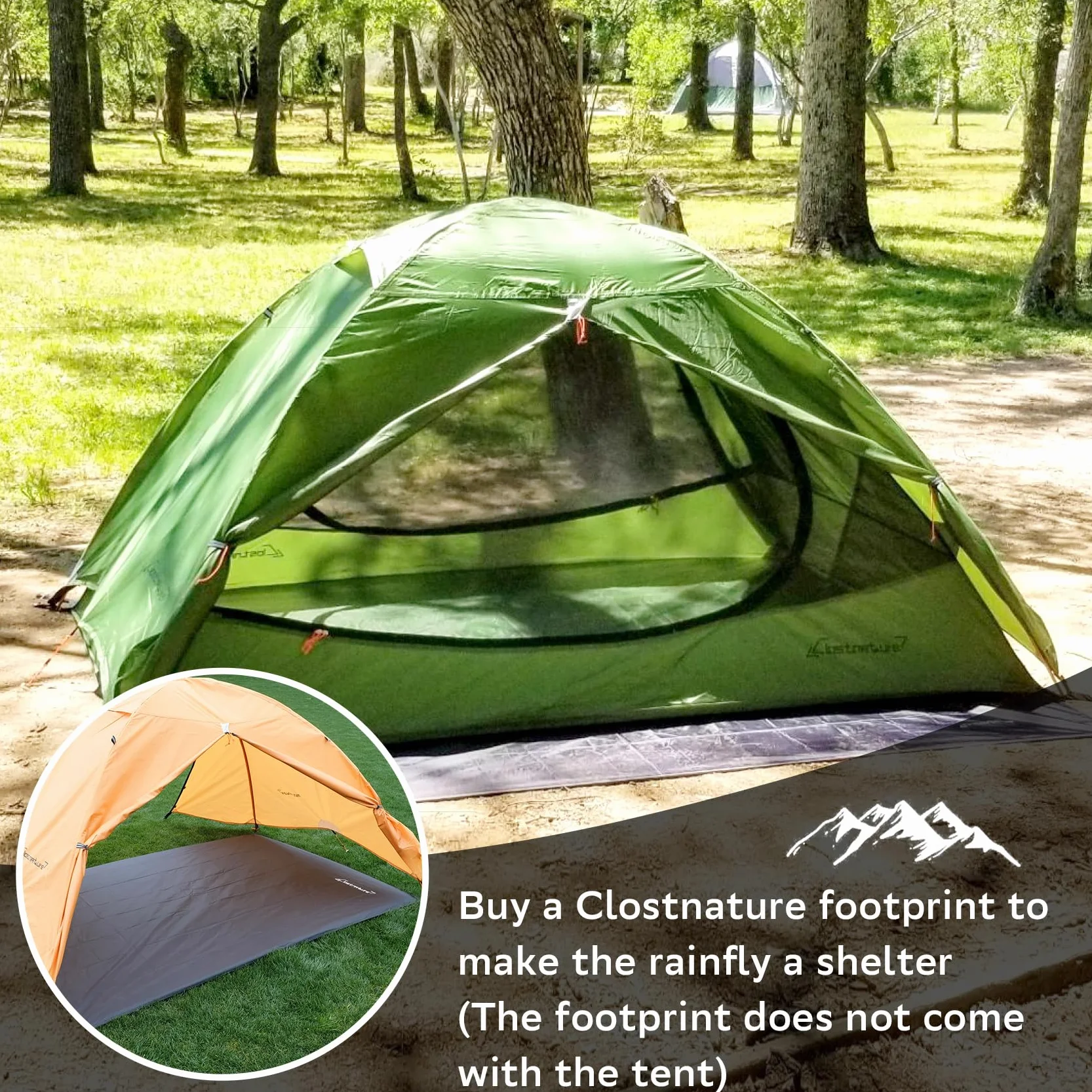 1/1.5/2/3/4/6 Person Lightweight Backpacking Tent, Camping Tent | Aluminum Pole, PU 5000, Easy Setup Tent, Ultralight, Durable, Waterproof, Compact, Freestanding, Two Doors, Hiking, Outdoor