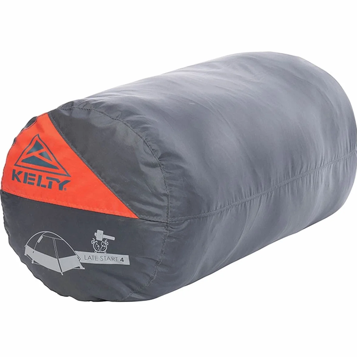 Late Start 4P - Lightweight Backpacking Tent with Quickcorners, Aluminum Pole Frame, Waterproof Polyester Fly, 4 Person Capacity