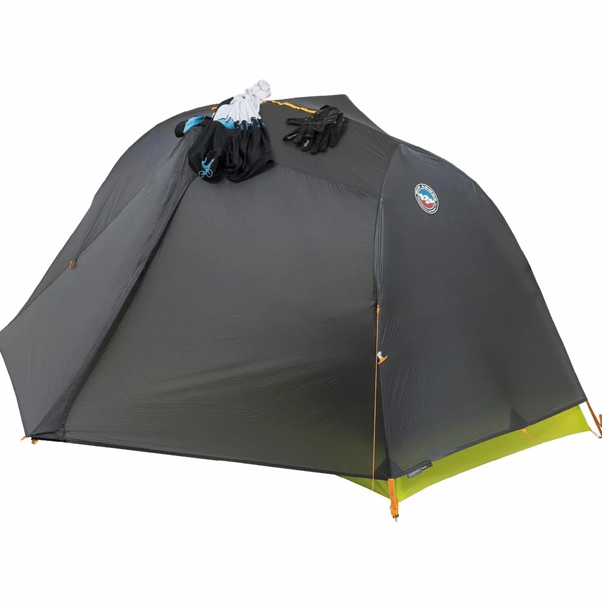 Tiger Wall UL Bikepack - Bikepacking Tent | Built for bikepacking with HyperBead fabric, compact Shortstik poles, and gear storage solutions