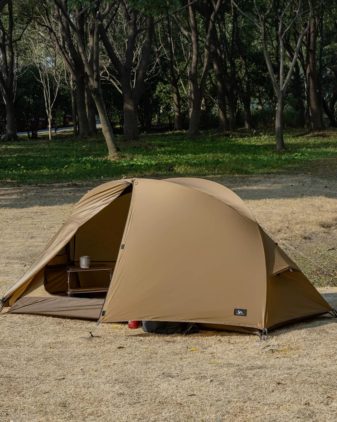 TOMOUNT Backpacking Tent Ultralight Nylon 1-2 Person Tent 3.3lbs-4.4lbs for Hiking Camping