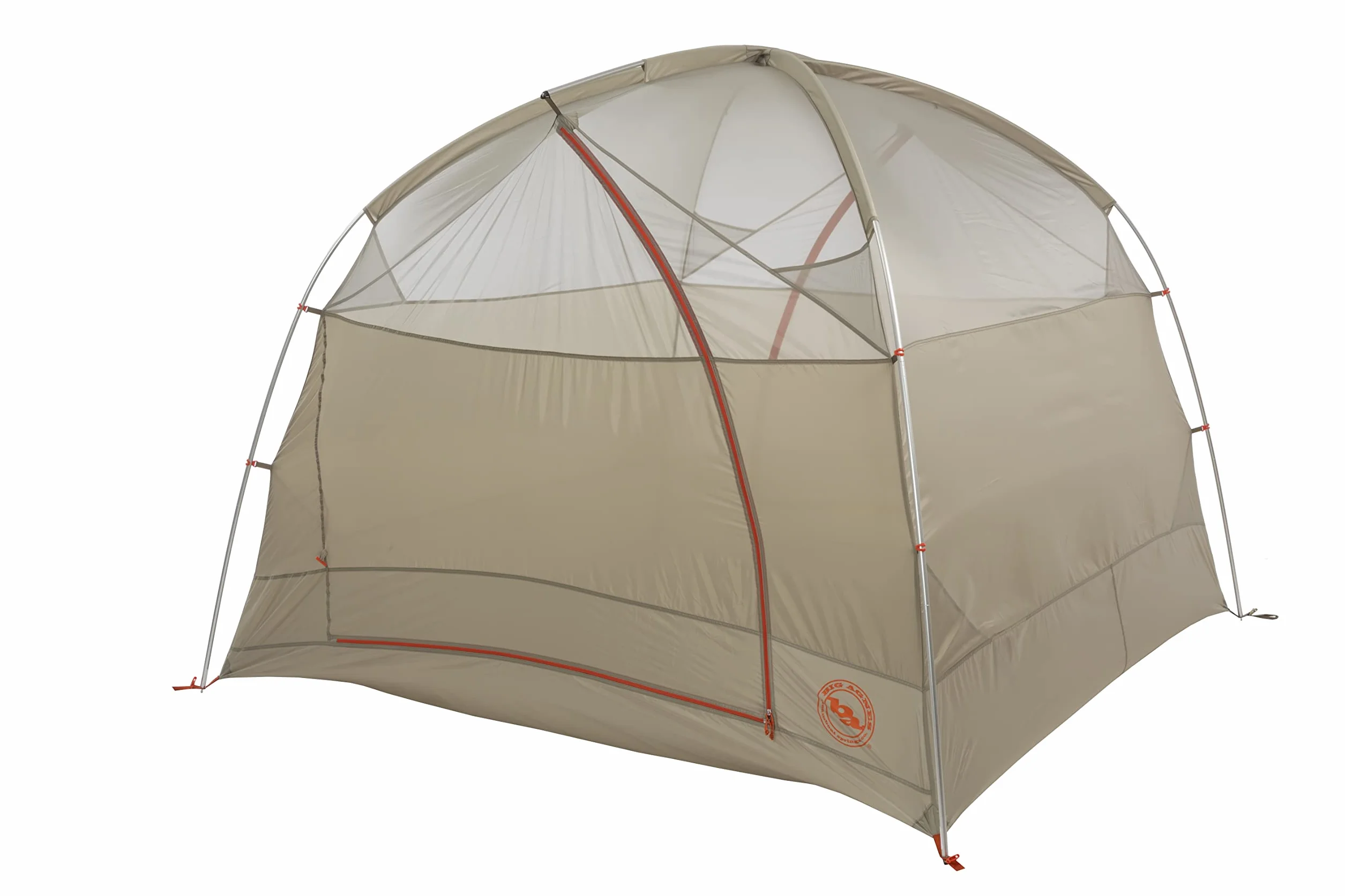 Spicer Peak Tent: 6-Person 3-Season, Olive, One Size | 3-Season