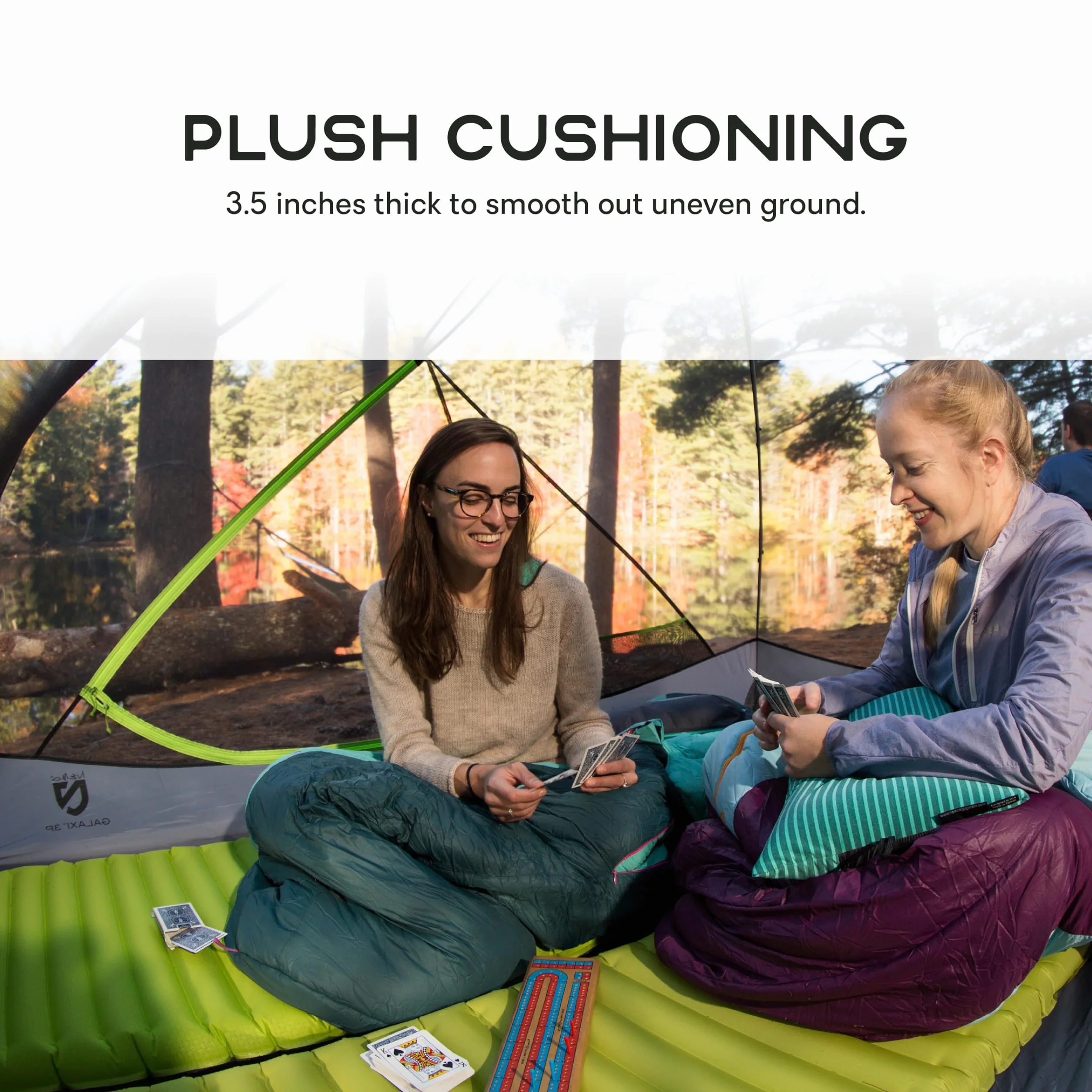 Astro Sleeping Pad - Lumen - Reg | Lightweight, Inflatable, Camping, Backpacking