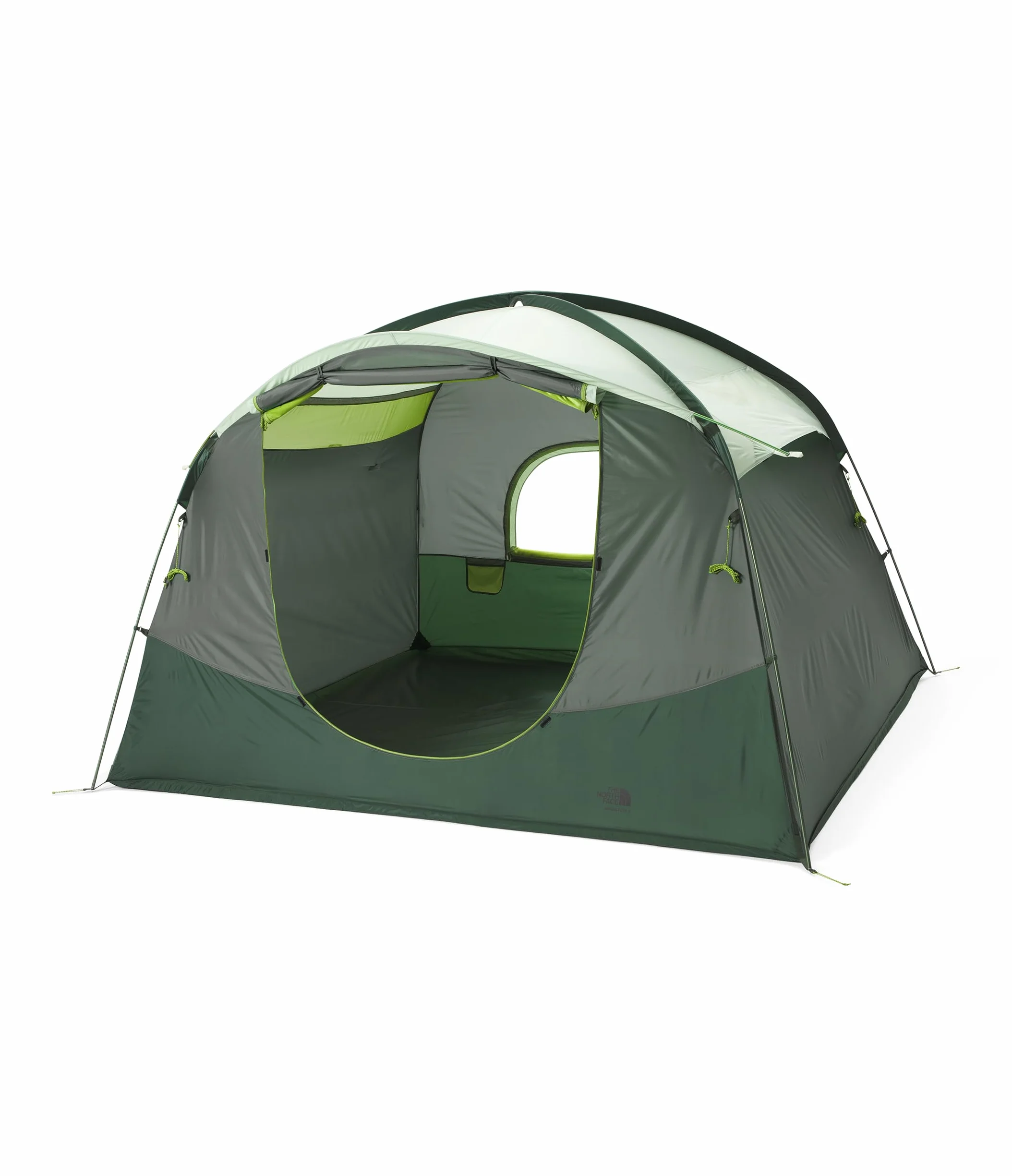 Sequoia Tent | Waterproof Camping Tent, Spacious & Easy to Set Up, Front & Back Zipper Doors, Side Windows