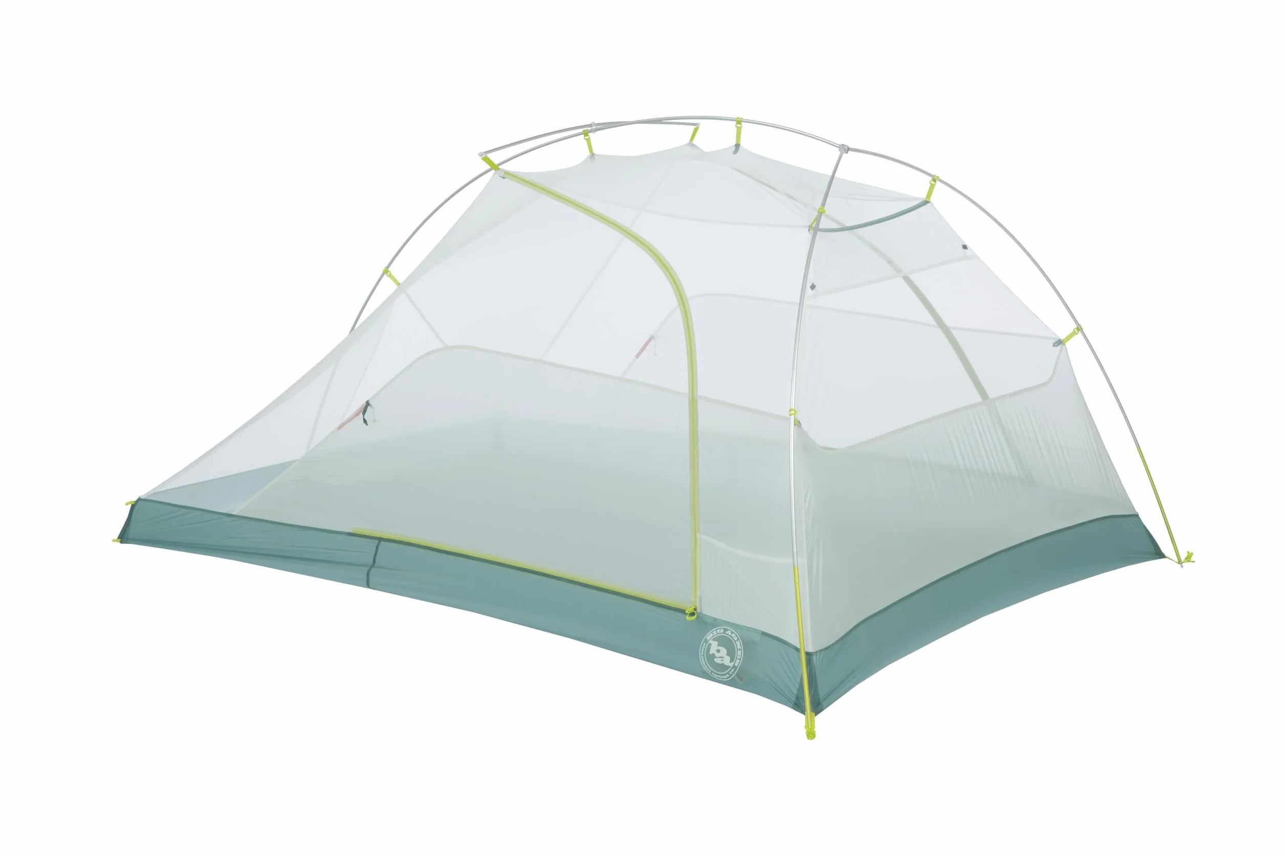 Tiger Wall Platinum - Ultralight 3-Season Tent | Semi-freestanding double-door tent with proprietary fabric, Low Vent airflow, and roomy interior space