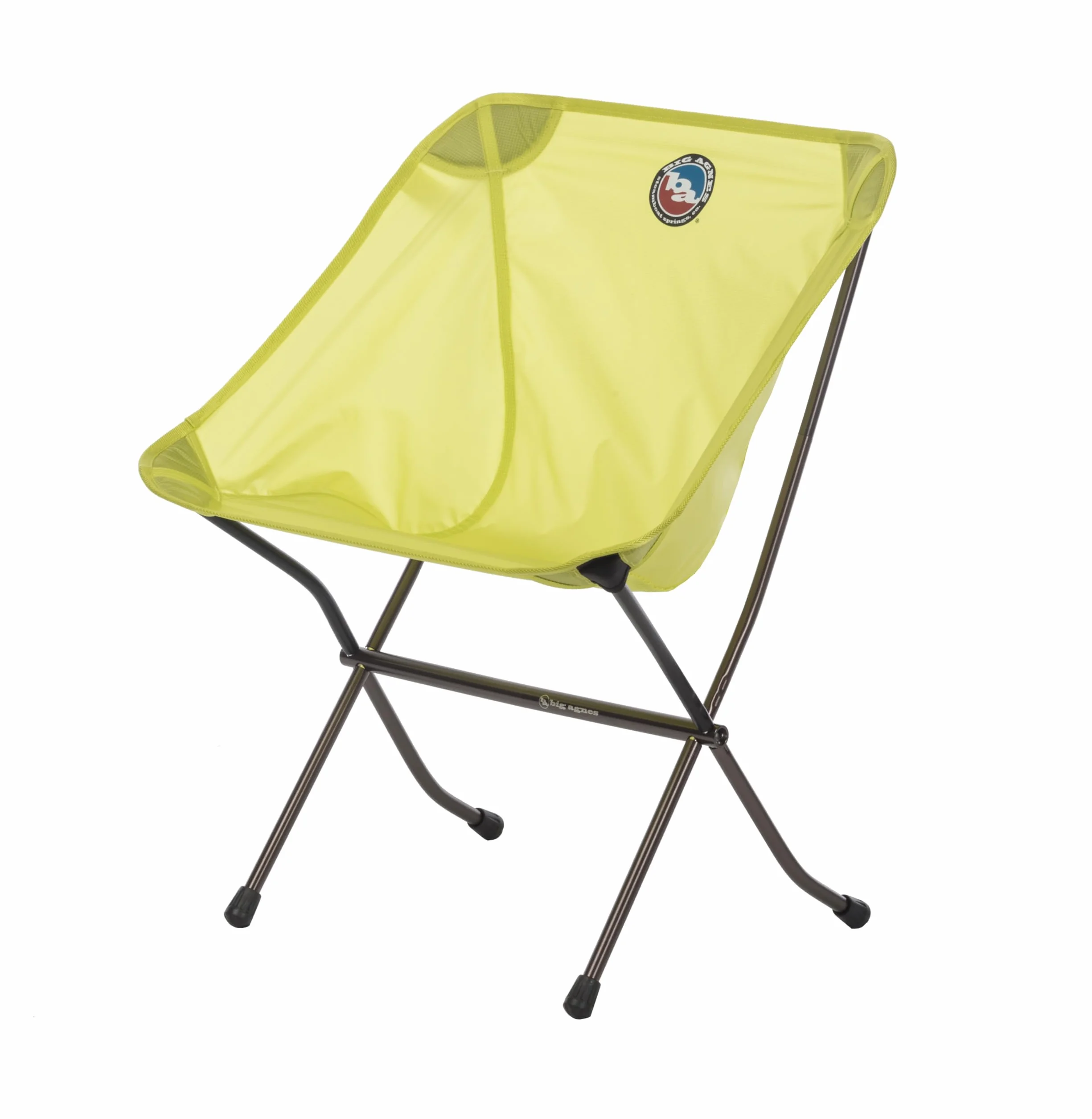 Skyline UL - Ultralight Camping Chair, Evening Primrose | Deep, wide seat and patented hub-less aircraft aluminum frame provide comfort for backpackers and campers