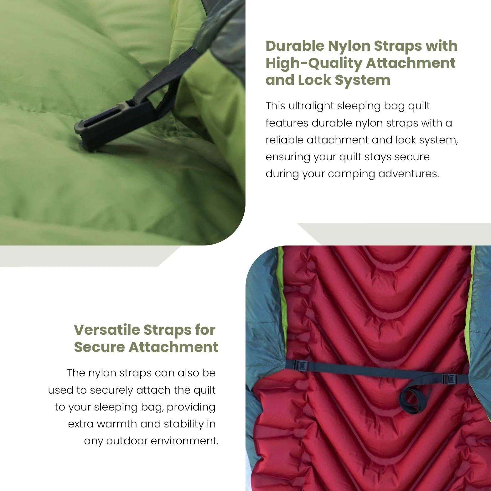 Ultralight Sleeping Bag Top Quilt 850 Down Ultralight Backpacking Camping Blanket
