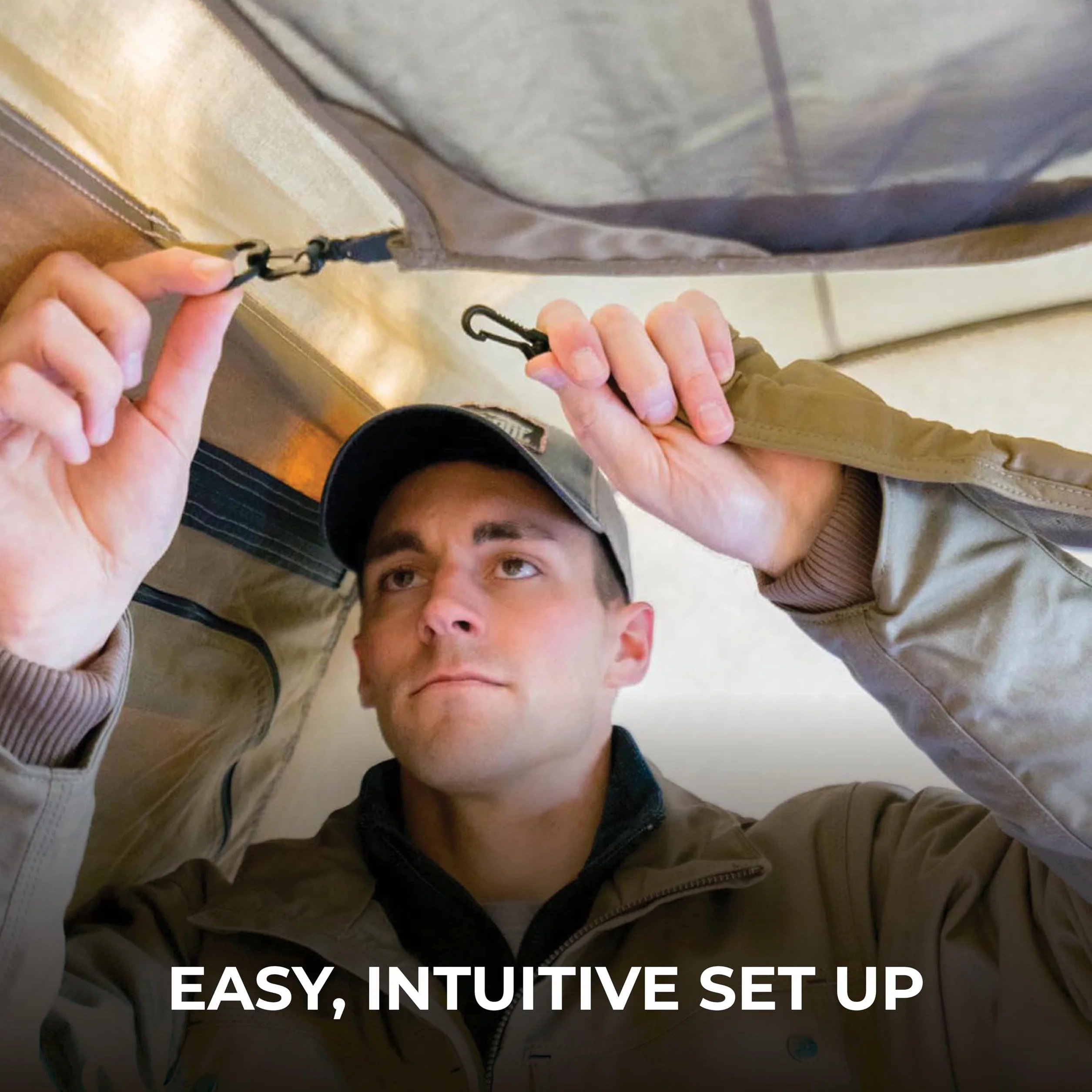 Canvas Tents, Tent for Family Camping in All Seasons, The Right Shelter for Your Base Camp, Waterproof