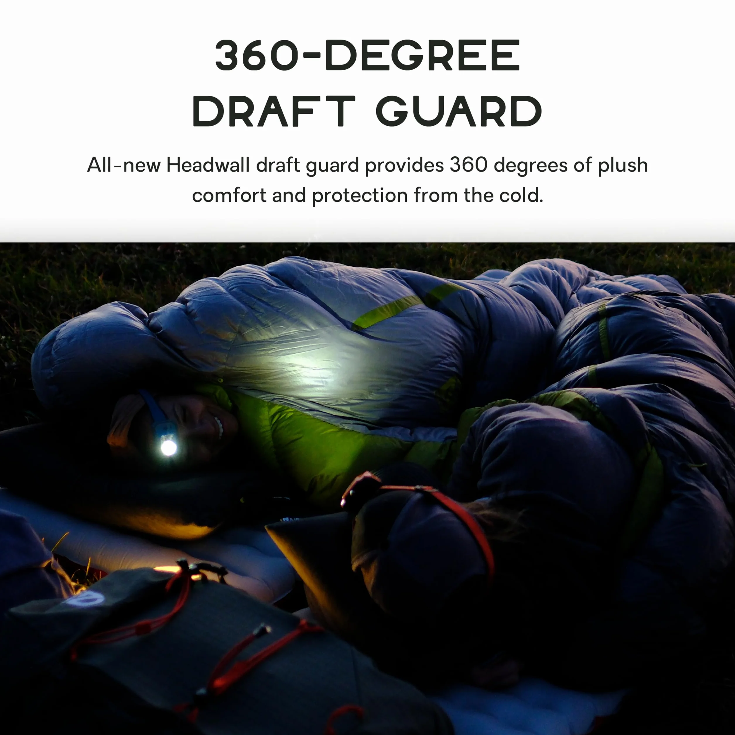 Coda Down Mummy Sleeping Bag | Unisex, Endless Promise, Fully Recyclable, Cold Weather