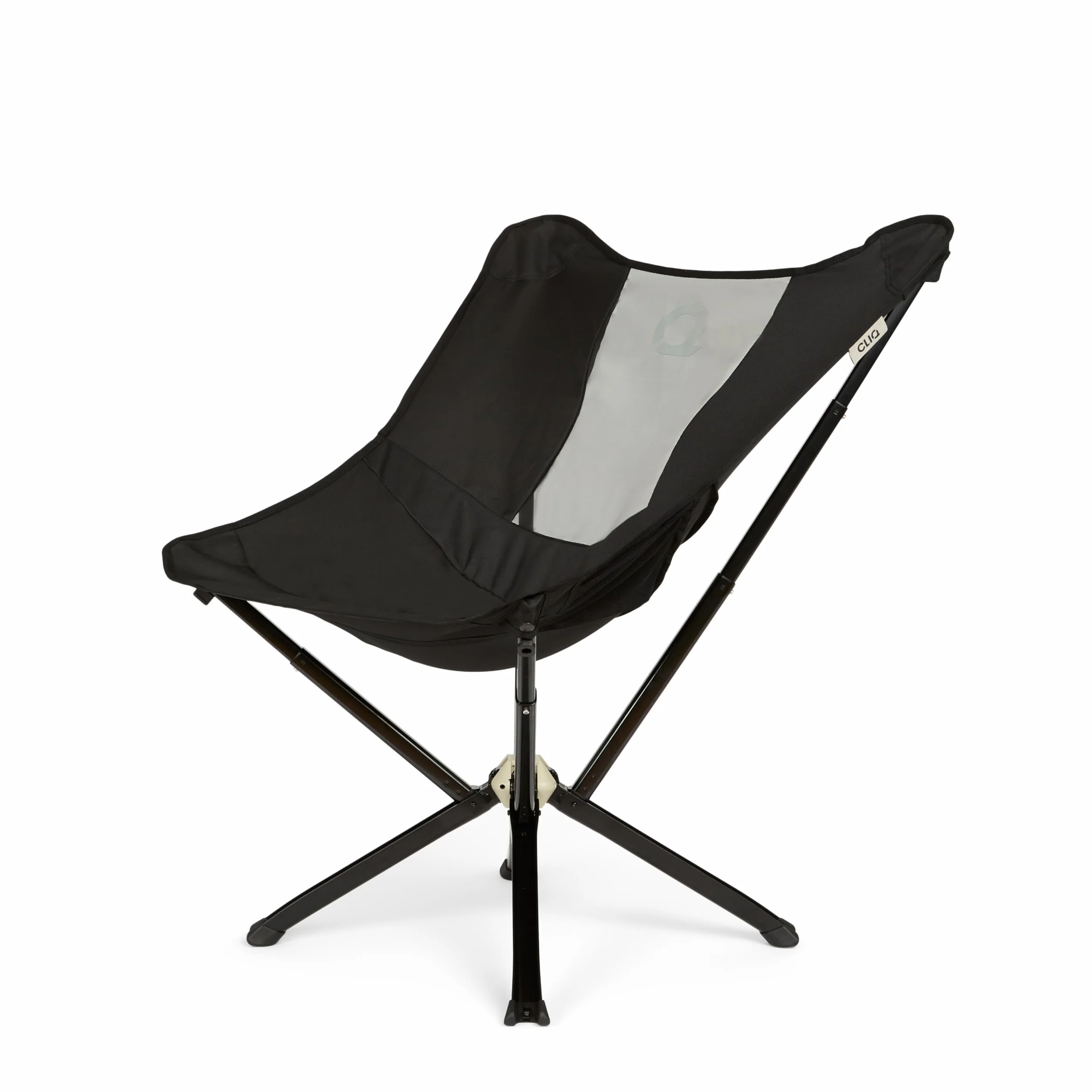 MystiQ Camping Chair, Lightweight Portable Folding Outdoor Chair | Portable Folding Camping Chair, Compact Lounge Chair for Beach, Hiking, Sports & Lawn, 450 lb Capacity
