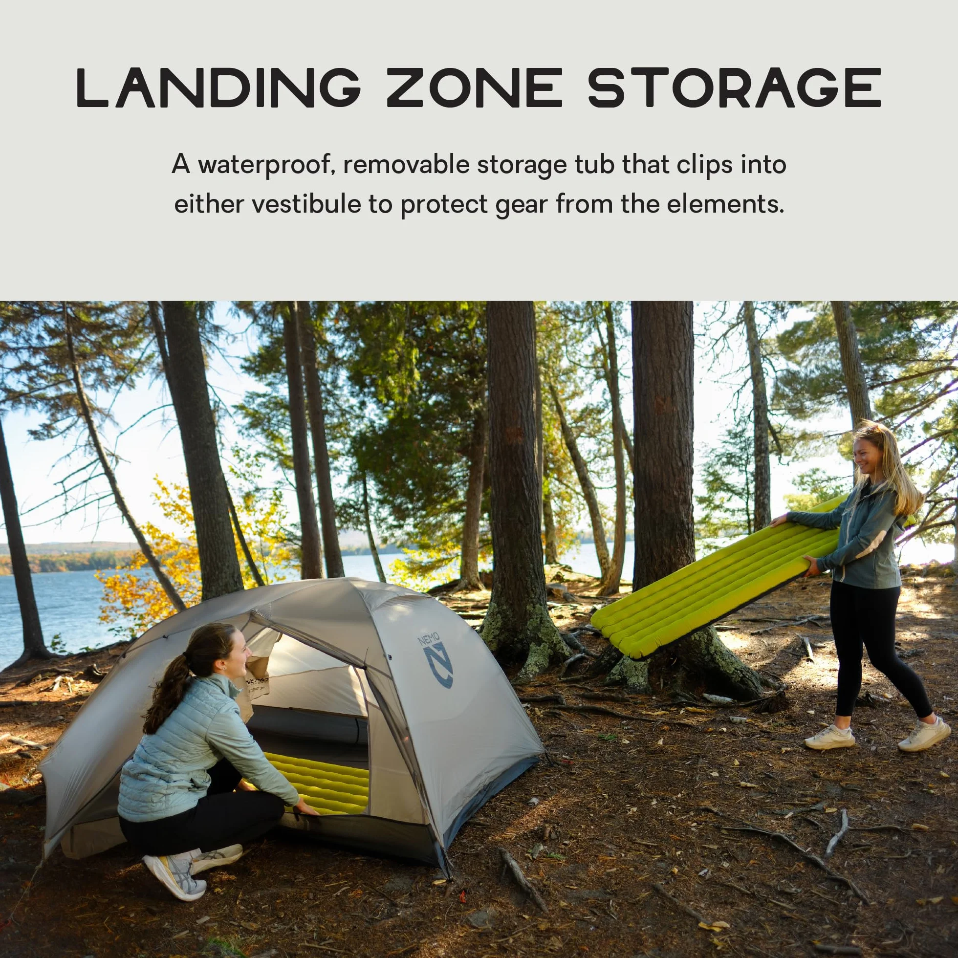 Dragonfly OSMO Backpacking Tent | Ultralight, Livable, Versatile, Camping