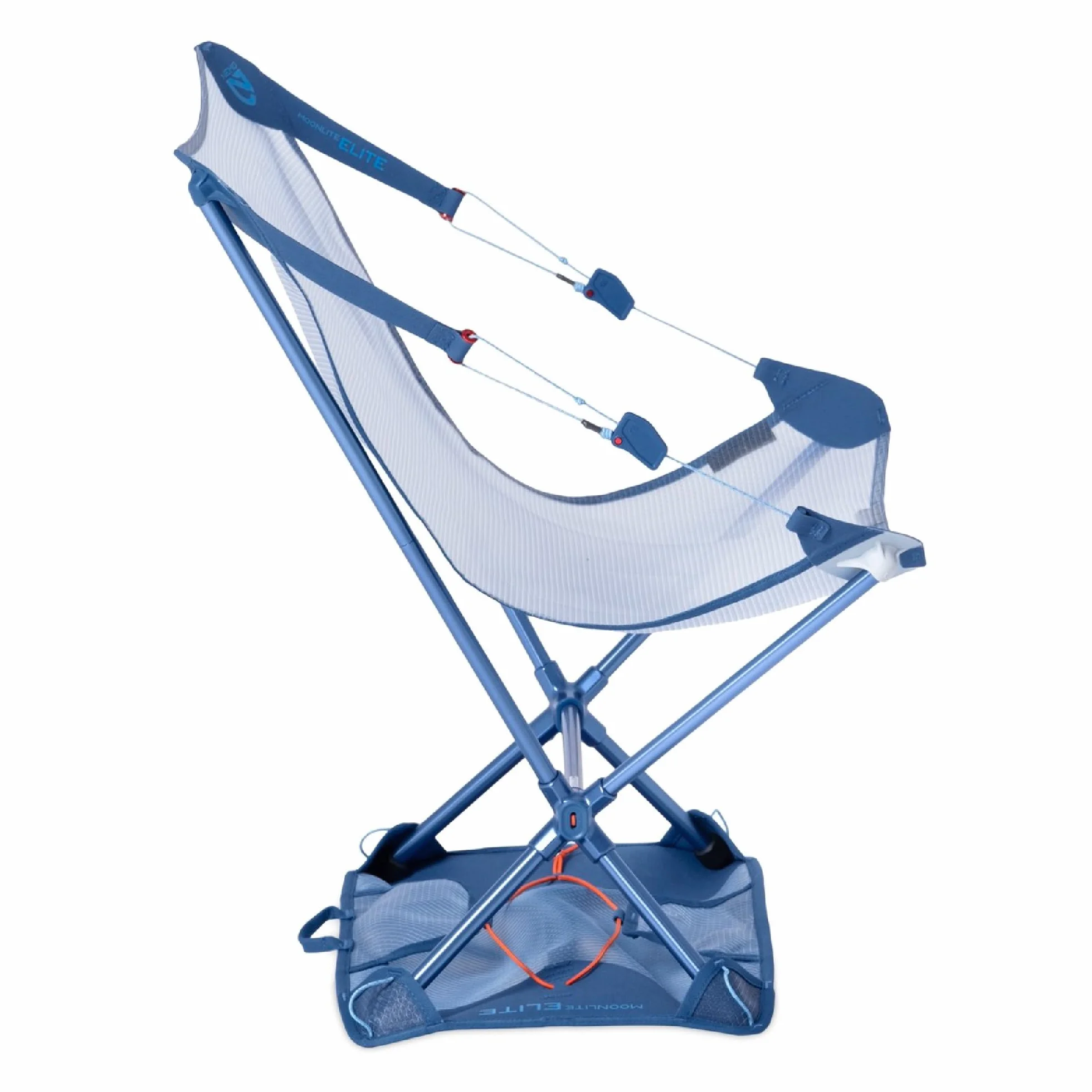 Moonlite Elite Reclining Backpacking Chair - Lake | Ultralight, Packable, Comfortable, Platform Accessory