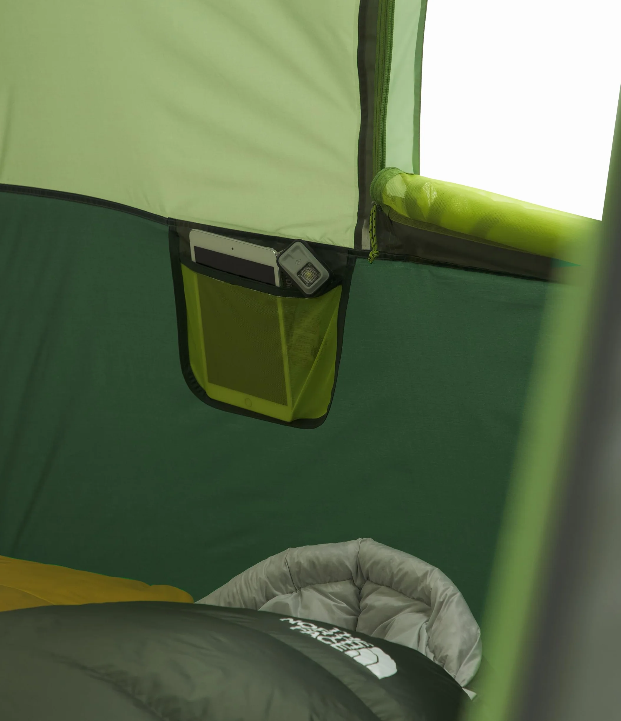 Sequoia Tent | Waterproof Camping Tent, Spacious & Easy to Set Up, Front & Back Zipper Doors, Side Windows