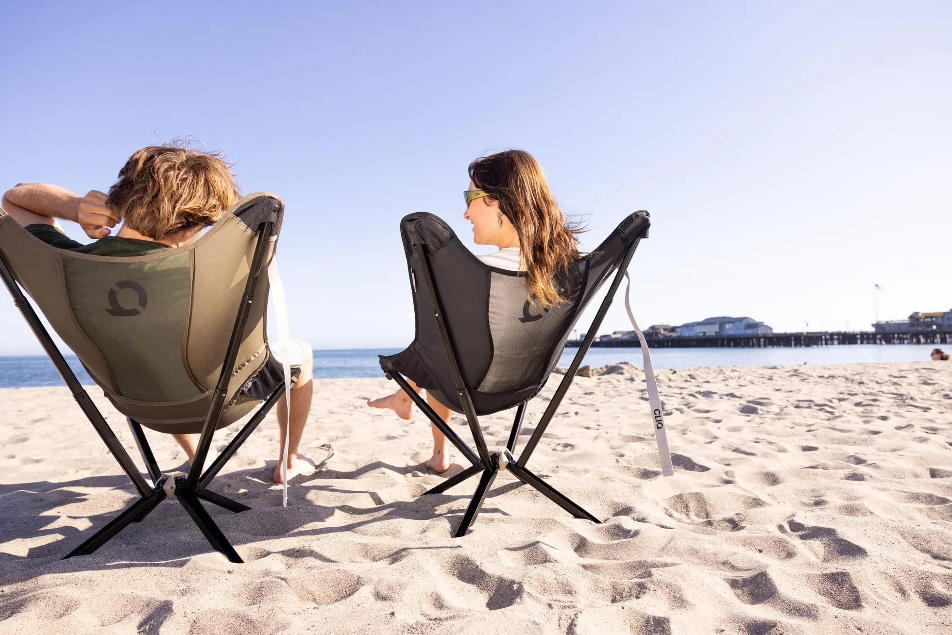MystiQ Camping Chair, Lightweight Portable Folding Outdoor Chair | Portable Folding Camping Chair, Compact Lounge Chair for Beach, Hiking, Sports & Lawn, 450 lb Capacity