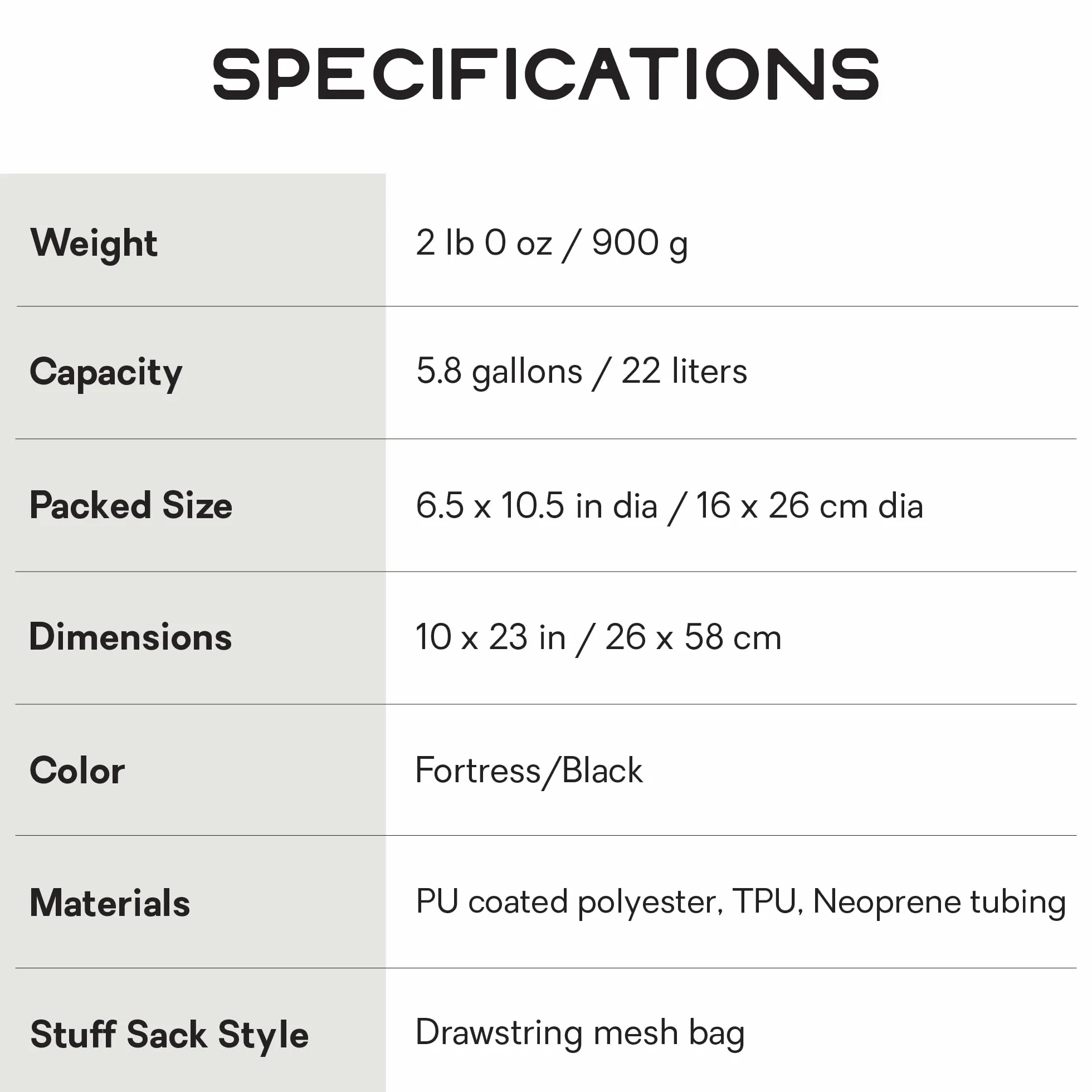 Portable Camp Shower | Pressurized, Built-in Foot Pump, Large Capacity, Packable, Beach, Pet