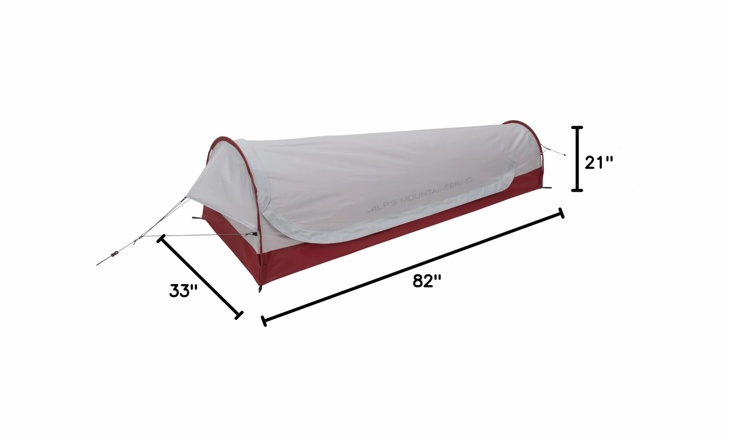 Stealth 1-Person Bivy Tent