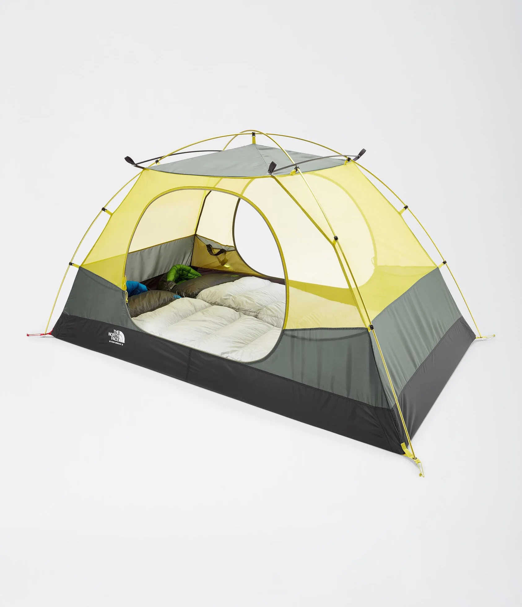 Tents Stormbreak 2 Two-Person Camping Tent | High Low Ventilation Openings for Optimal Airflow, Water Repellent Finish