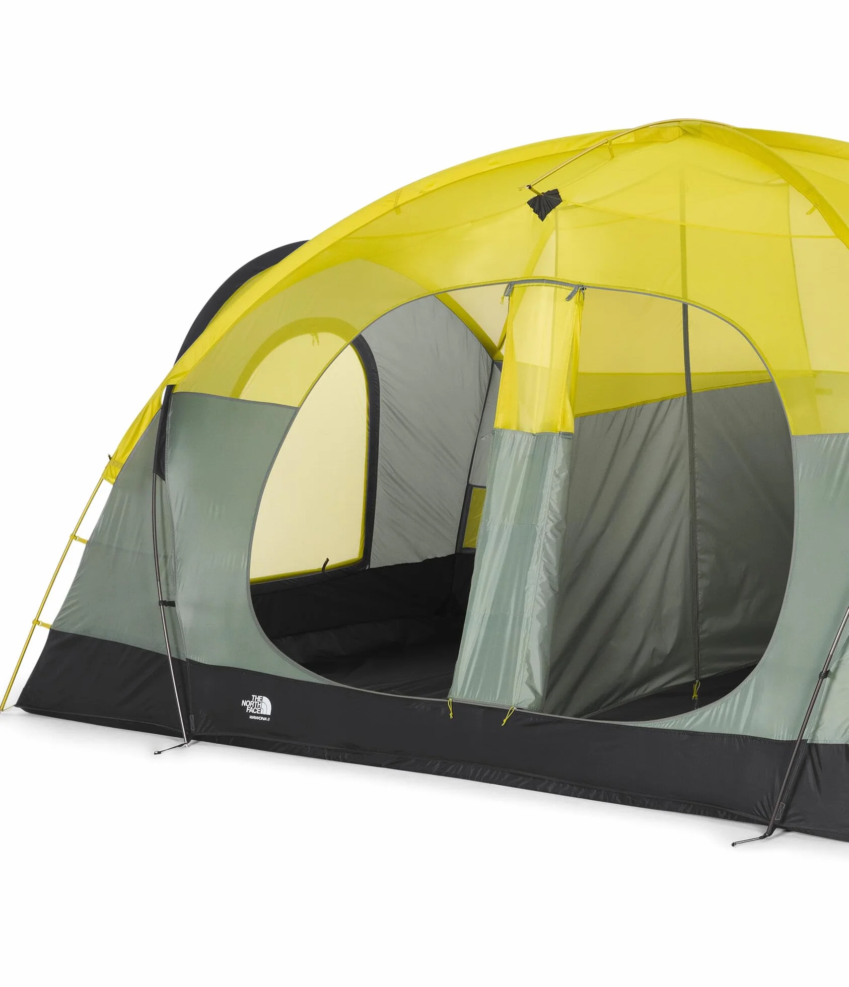 Wawona 8 Tent | Eight Person Camping Tent, Water Repellent, Spacious & Easy to Set Up, Attached Vestibule Area