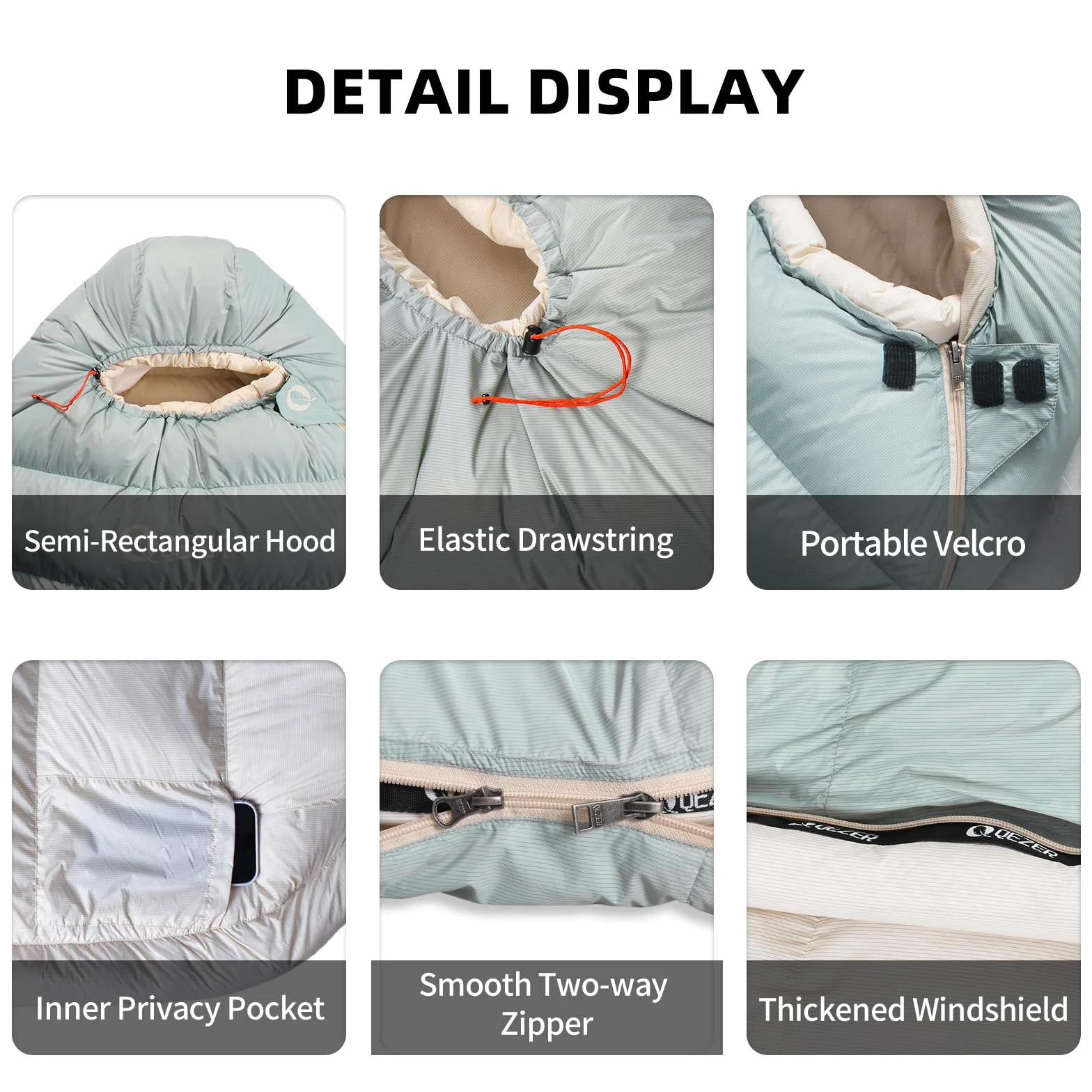 Down Mummy Sleeping Bag for Adults, Ultralight Backpacking | Mummy Shape, 620FP Down Insulation, Compact Adult Bag, Backpacking Camping Hiking