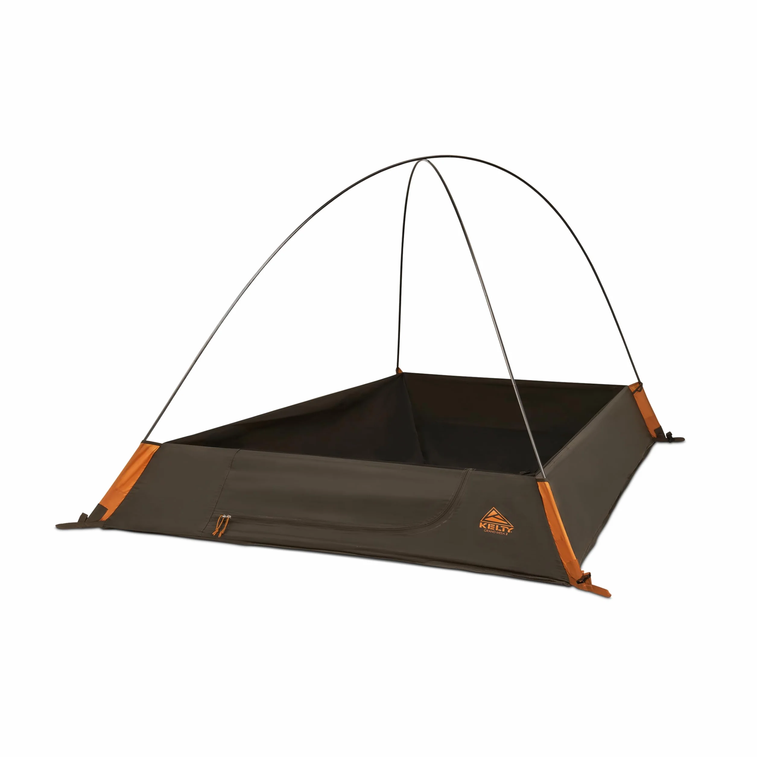 Grand Mesa 2P or 4P Backpacking Tent – 3 Season Camping, Thru Hiking Shelter, Aluminum Pole Frame, Single Door + Vestibule Model