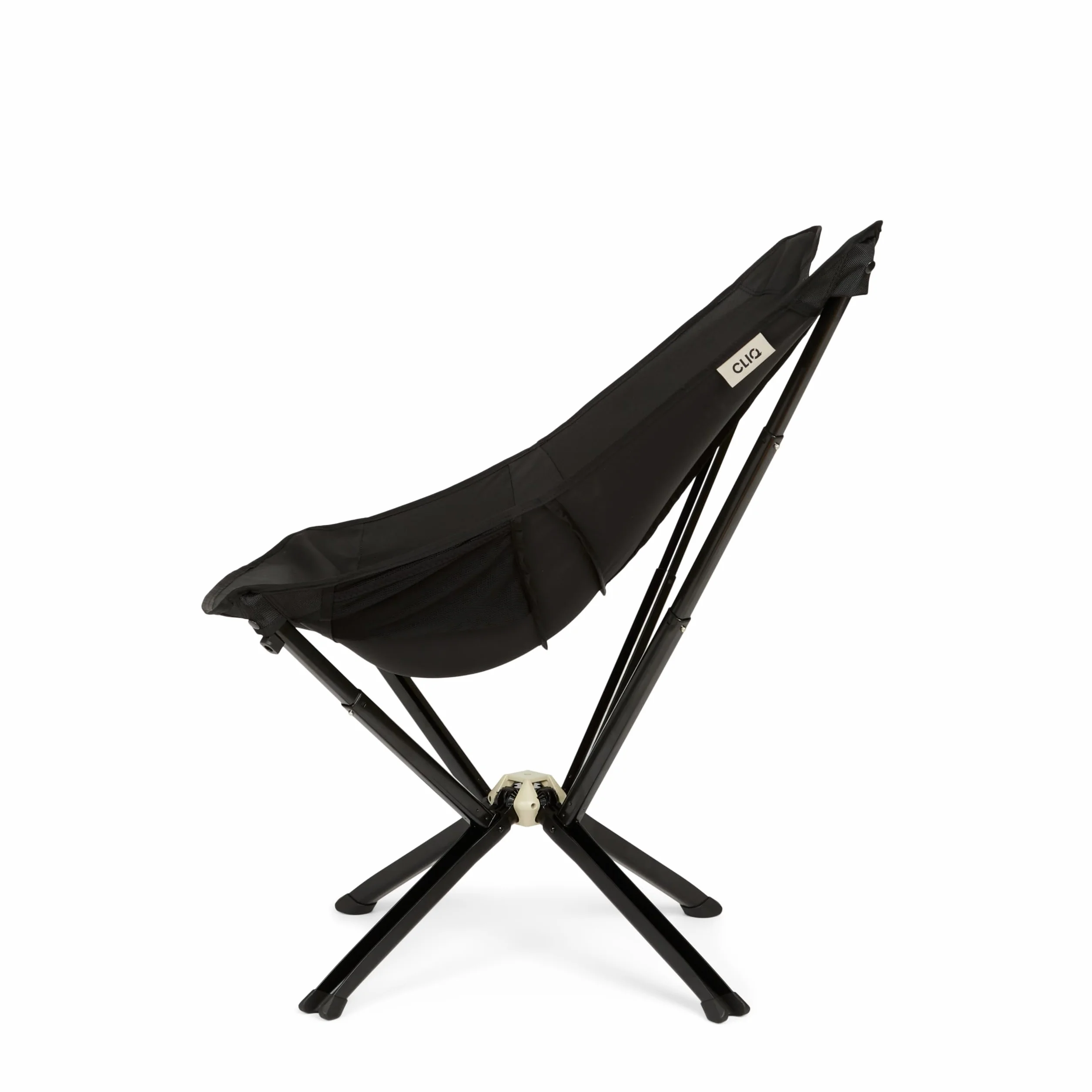 MystiQ Camping Chair, Lightweight Portable Folding Outdoor Chair | Portable Folding Camping Chair, Compact Lounge Chair for Beach, Hiking, Sports & Lawn, 450 lb Capacity