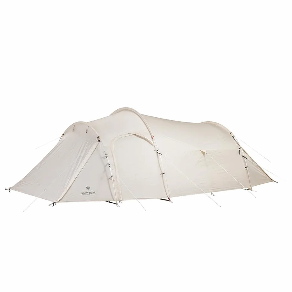 Vault 4 Person Tent, Versatile, Open Air Shelter, Outdoor Adventure, Camping, Three Seasons, Ivory