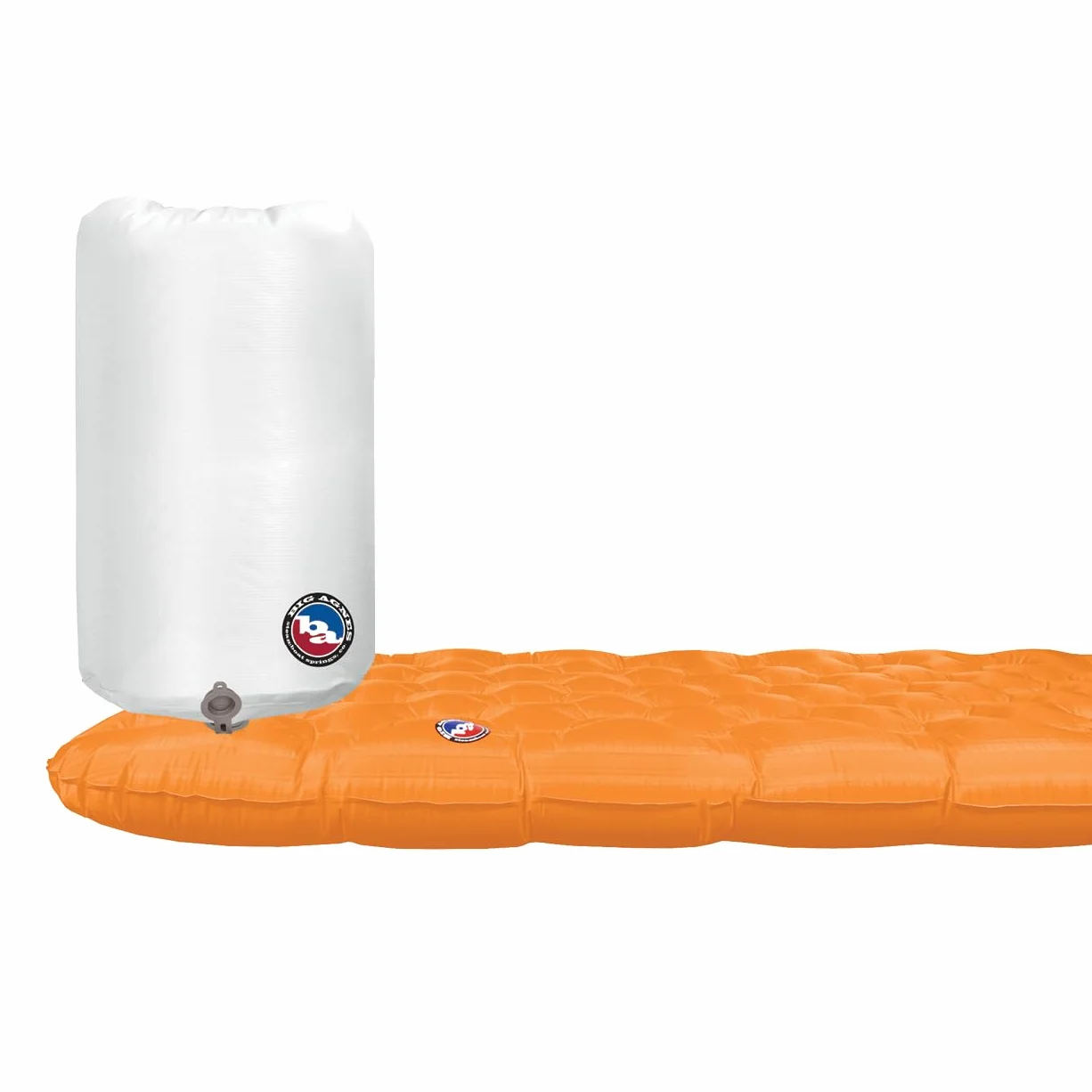 Zoom UL - Insulated Sleeping Pad | Ultralight 3-season backpacking air pad with dual heat-reflective layers, O-beam construction, and an inflation sack