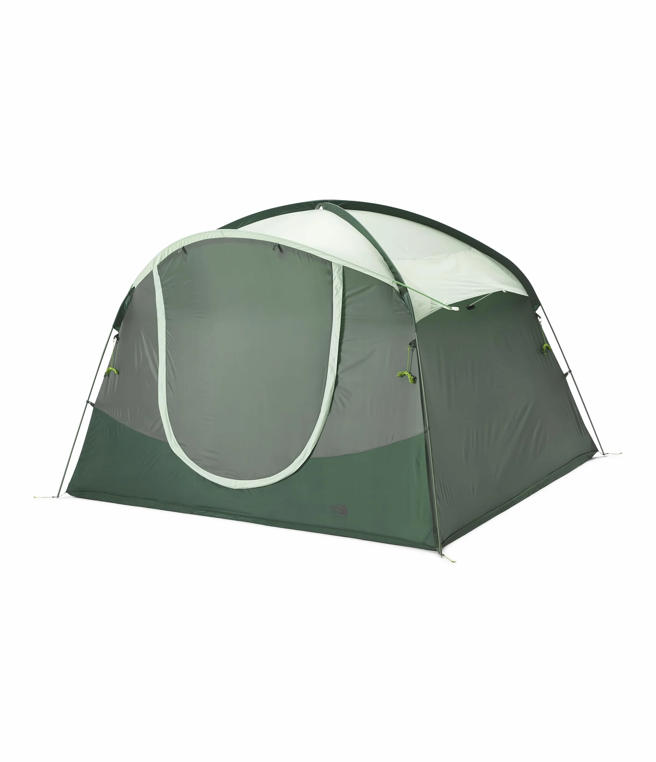 Sequoia Tent | Waterproof Camping Tent, Spacious & Easy to Set Up, Front & Back Zipper Doors, Side Windows