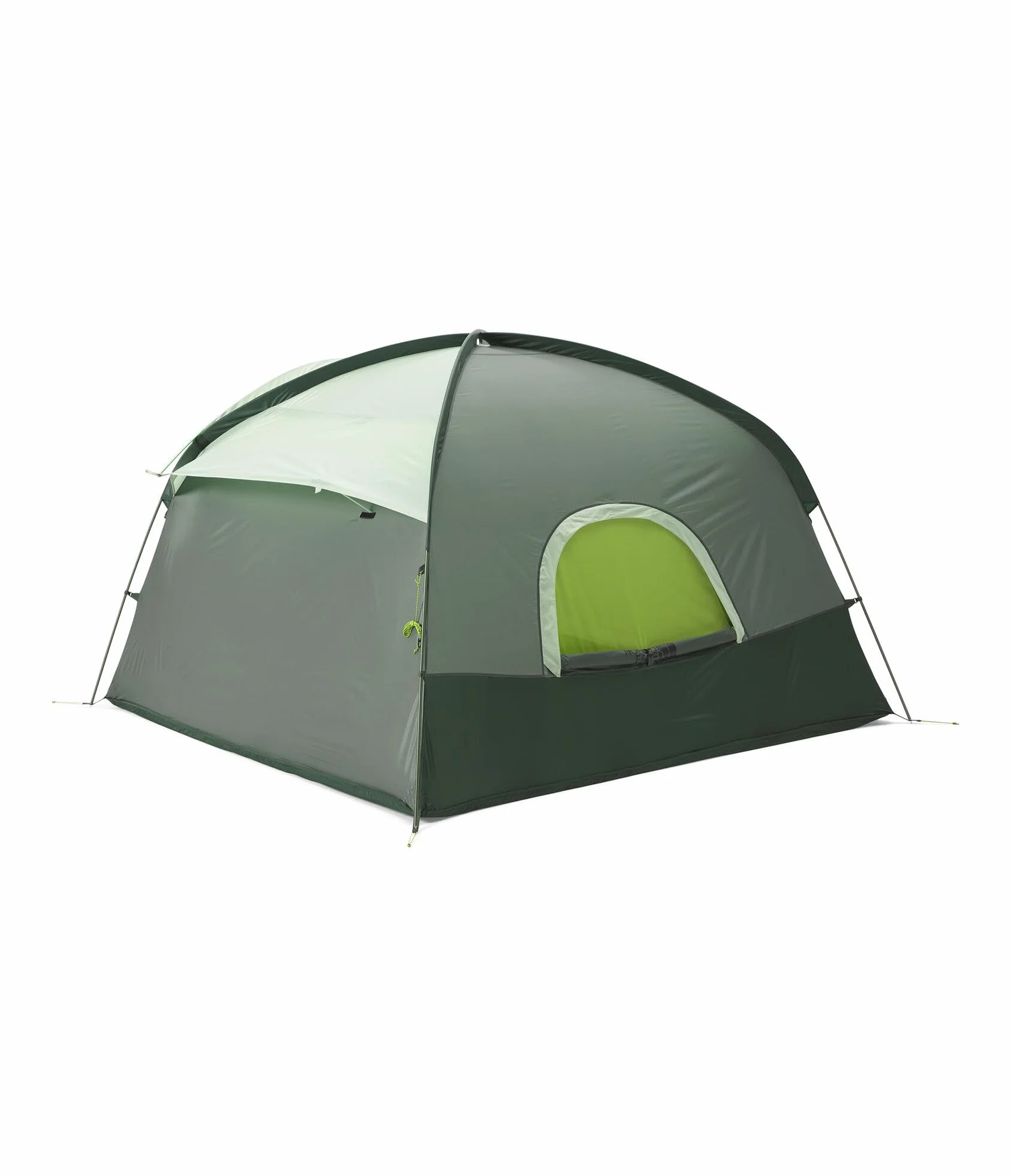 Sequoia 4 WP 4-Person Camping Tent, Agave Grn, OSFA | Four-Person Waterproof Camping Tent, Spacious & Easy to Set Up, 2 Zipper Doors