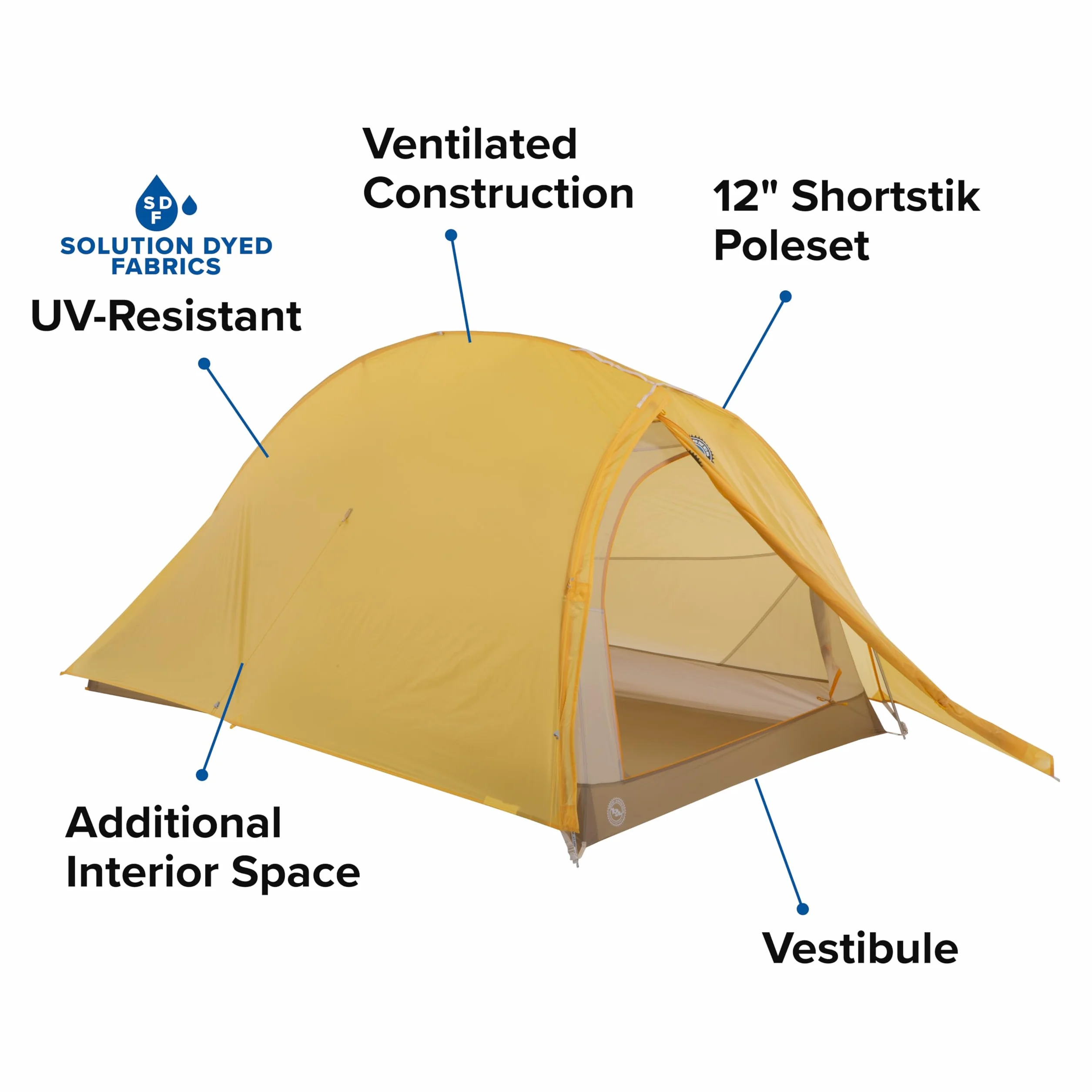 Fly Creek HighVolume Ultralight Bikepacking Tent
