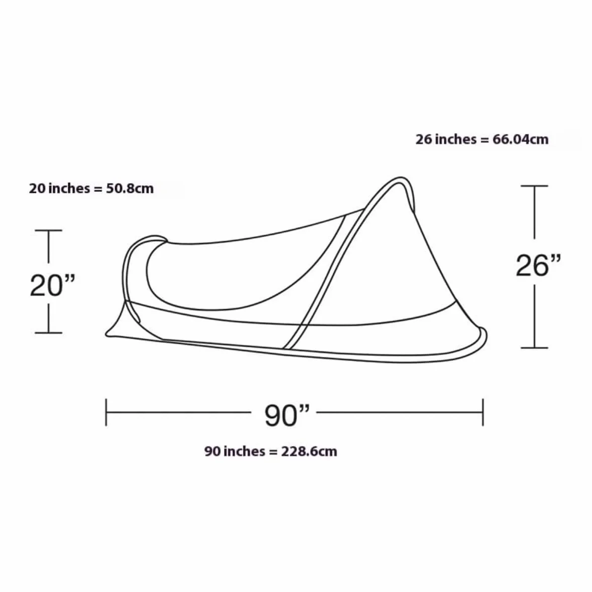 Easy Set Up Ultralight Bivy Tent for Camping, 1 Person Pop Up Backpacking Tent for Camping/bivy/Hiking, Waterproof & Mosquito Proof Outdoor Shelter