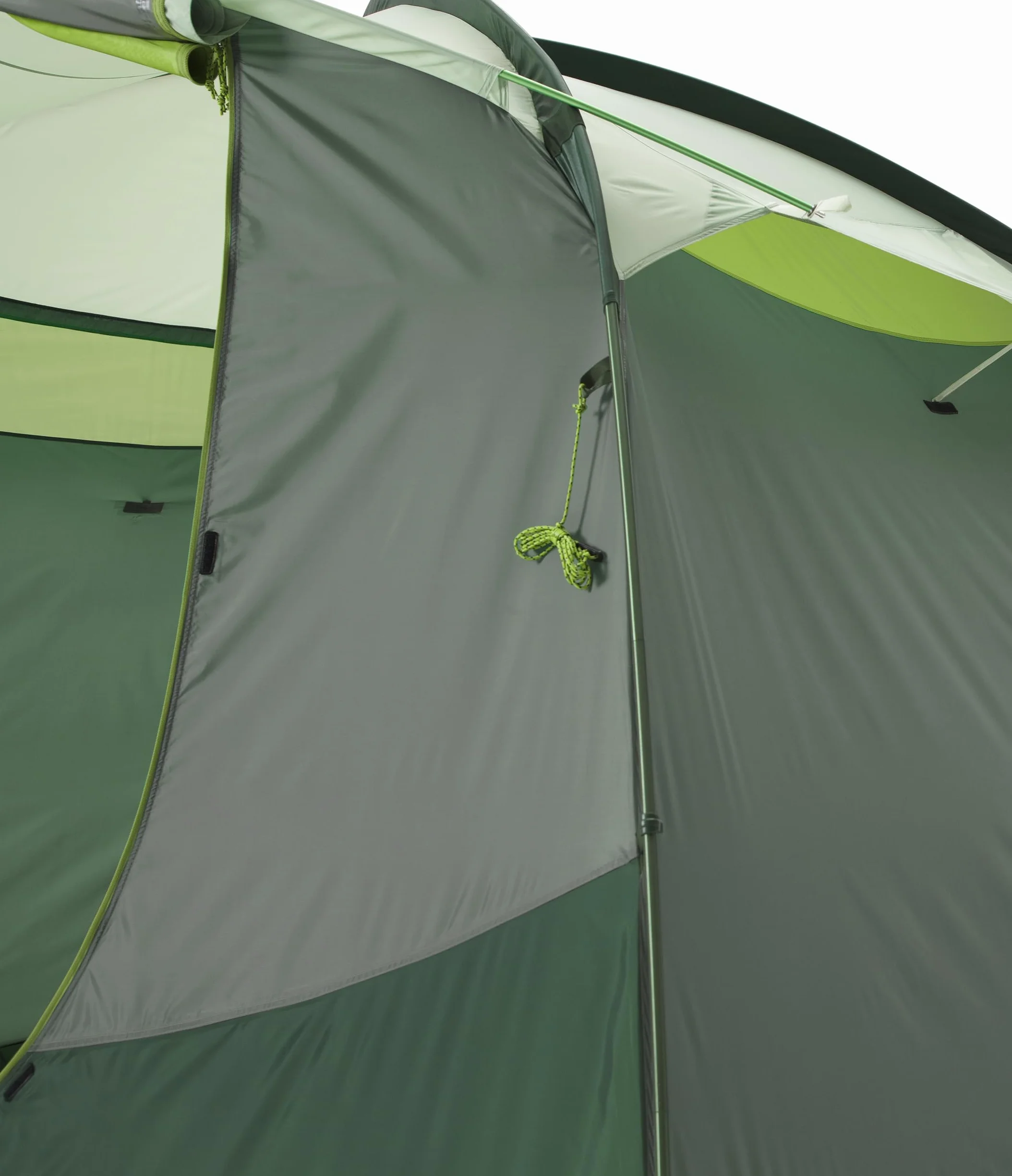 Sequoia Tent | Waterproof Camping Tent, Spacious & Easy to Set Up, Front & Back Zipper Doors, Side Windows