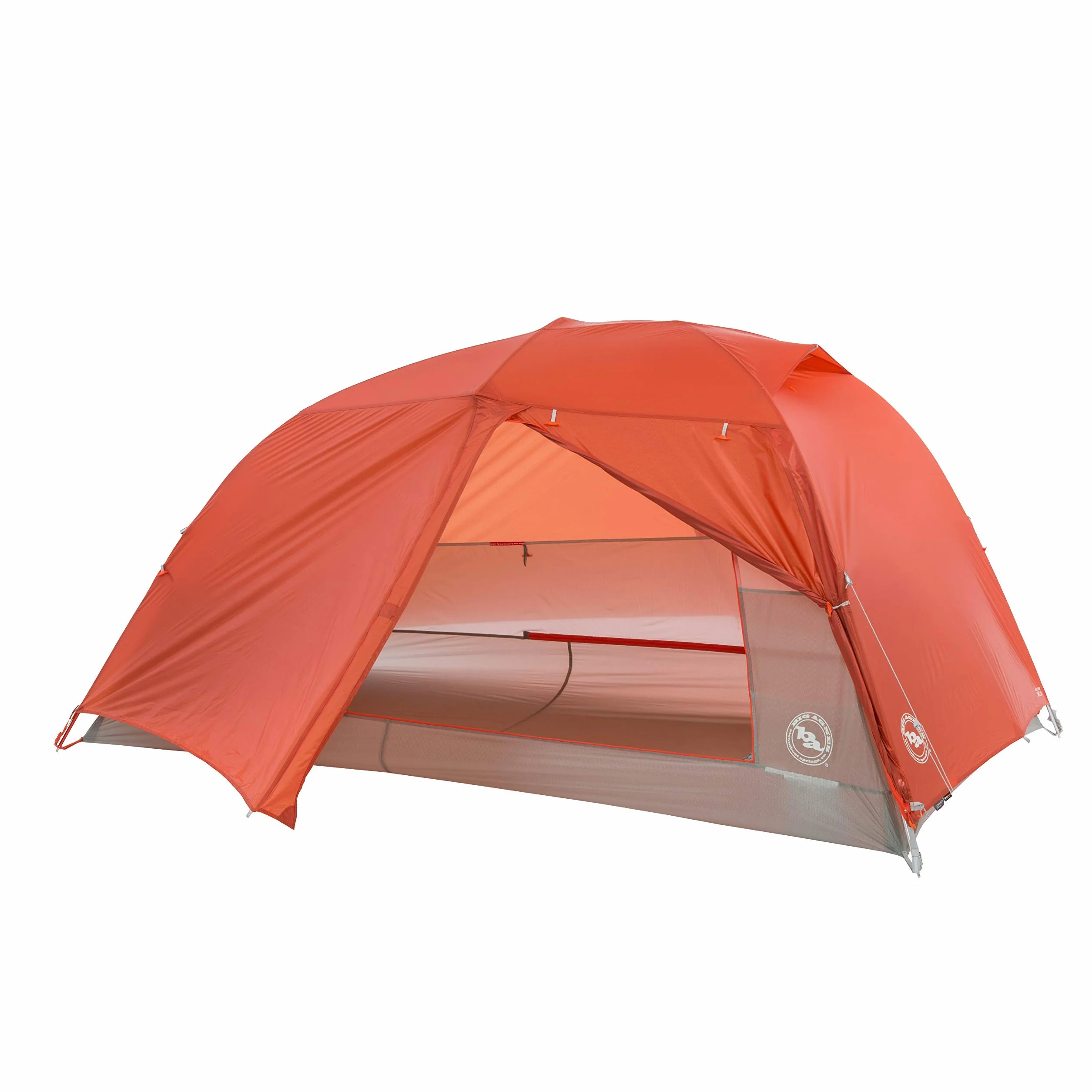 Copper Spur HighVolume Ultralight Backpacking and Camping Tent | Ultralight high-volume design with awning vestibules, TipLok setup, and spacious storage for camping