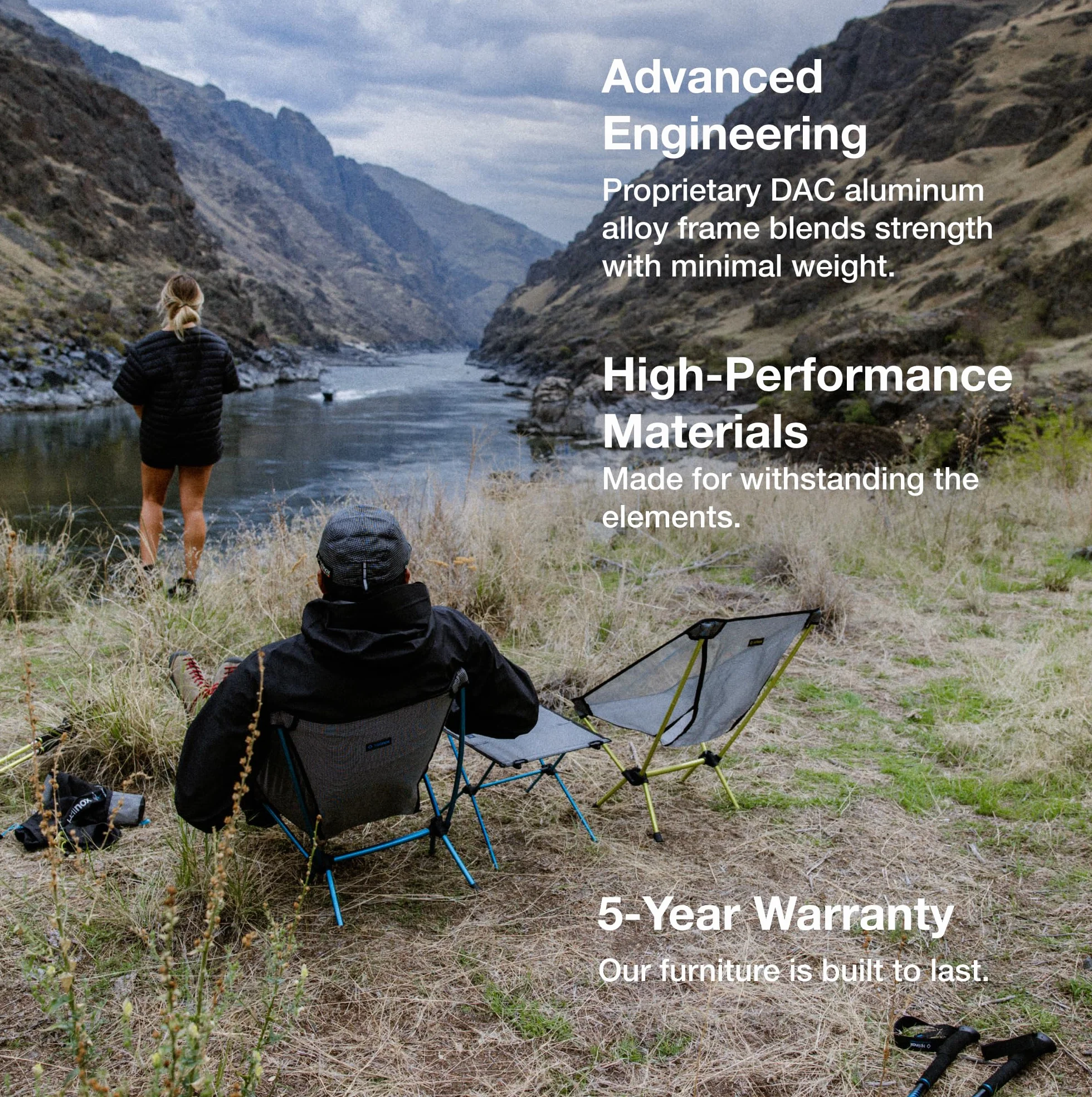 Chair Zero LT, 1.12 lbs Lightweight Camping Chair, Durable Ripstop, Compact Size, Portable and Packable Seat, Strong and Ultralight Frame, Backpacking Travel Essential, Melon