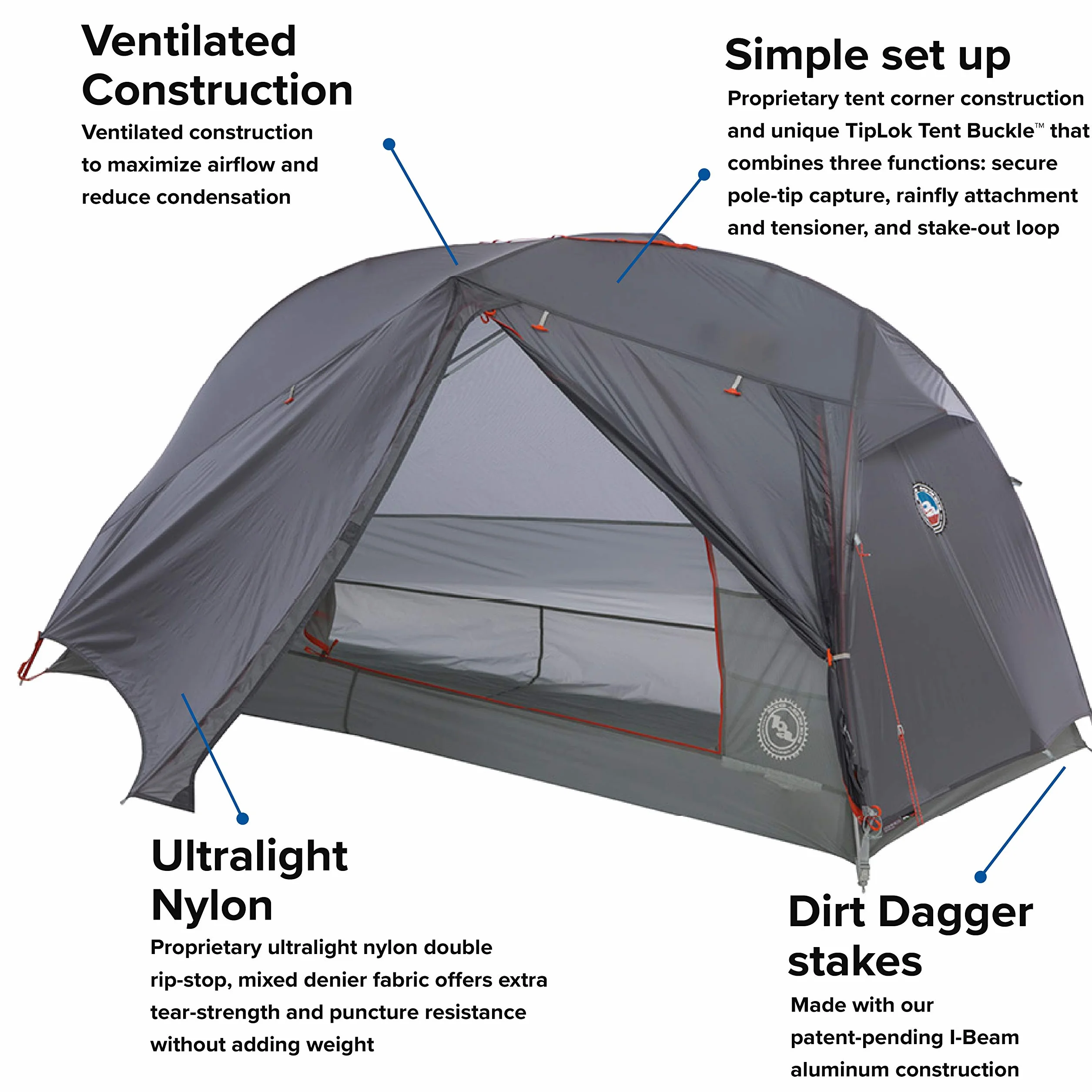 Copper Spur HV UL Ultralight Bikepacking Tent