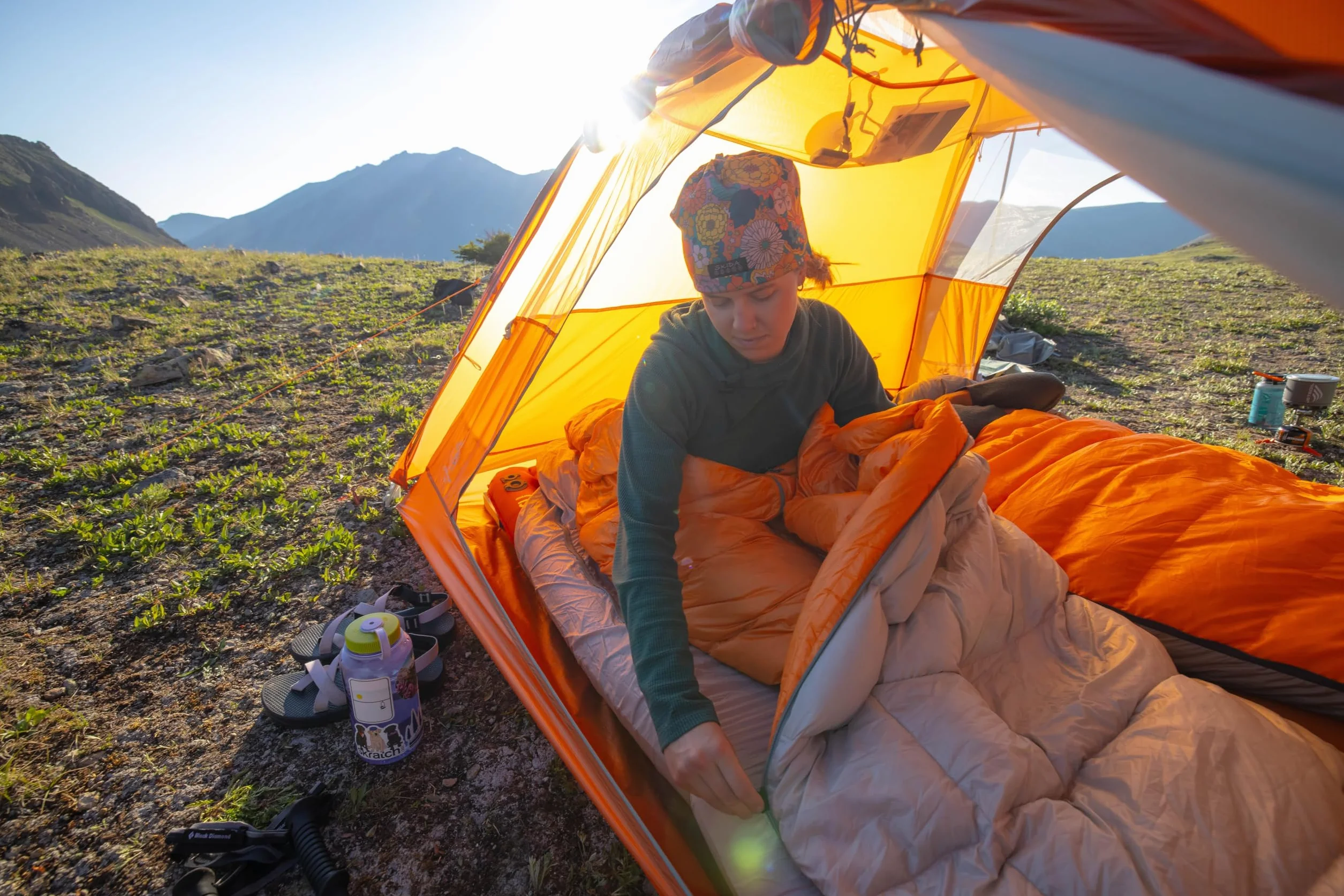Lost Ranger 3N1 - Sleeping Bag | 3-season modular sleep system with PadLock, 650-fill DownTek insulation, and three configurable sleep options