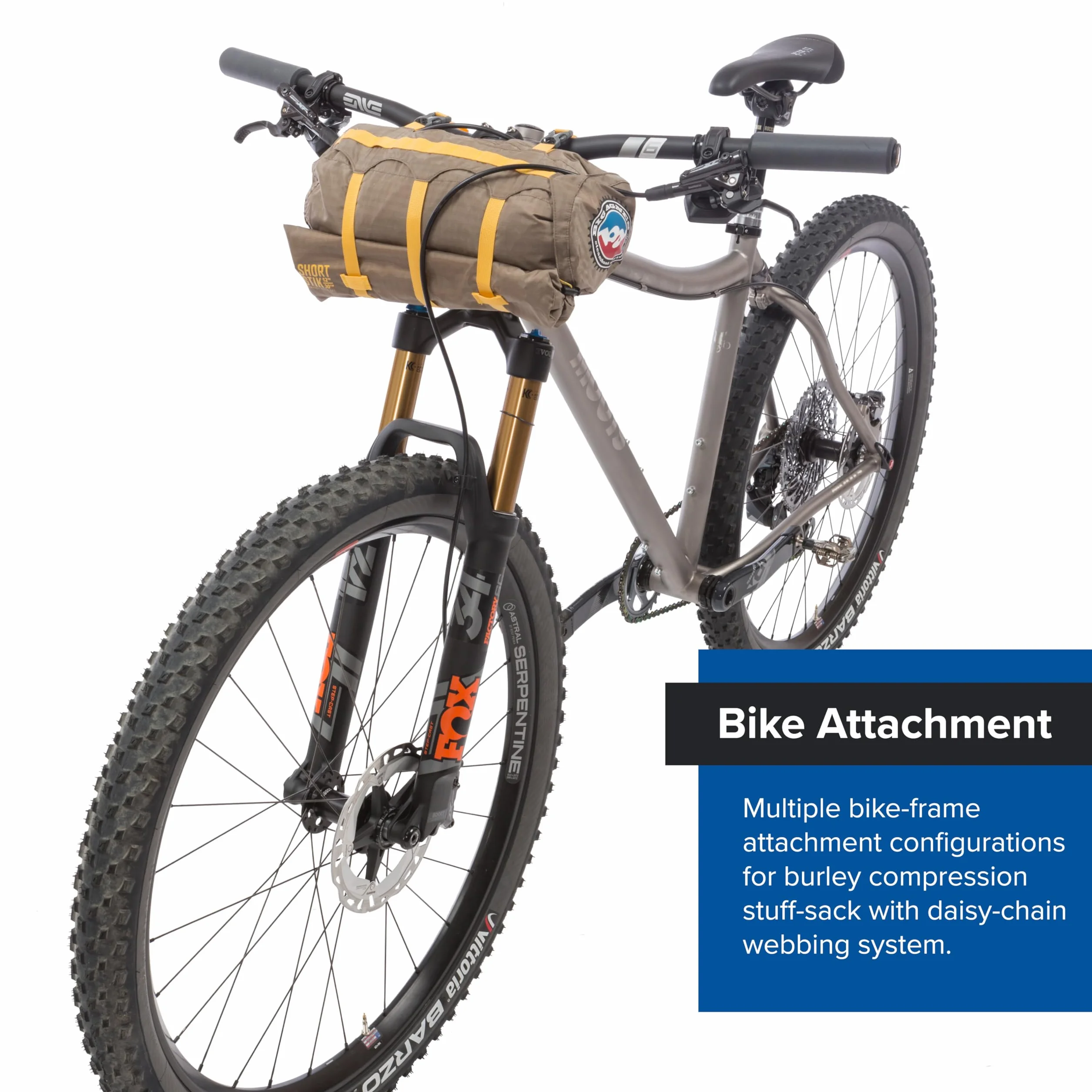 Tiger Wall UL Ultralight Bikepacking Tent with UV-Resistant Solution Dyed Fabric