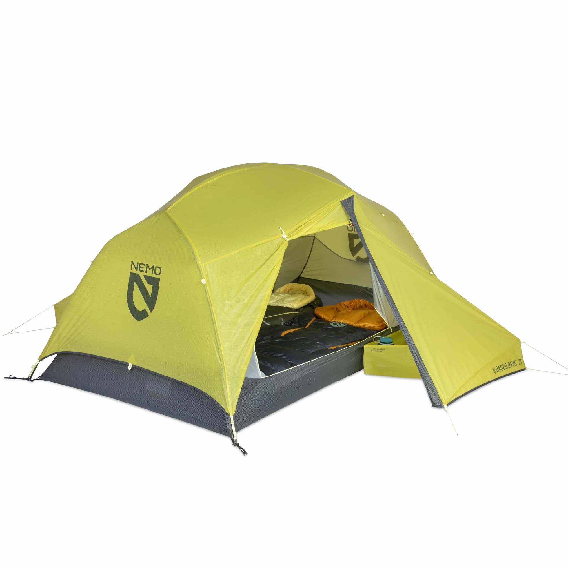 Dagger OSMO Backpacking Tent | Lightweight, Spacious, Versatile, Camping