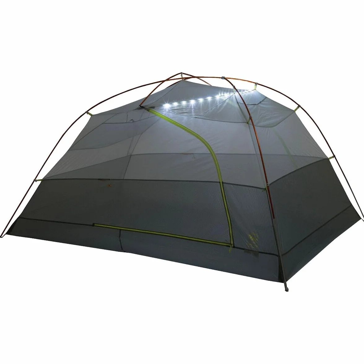 Ultralight Backpacking Tent | 3-season backpacking tent with built-in lighting, waterproof fabric and fast setup