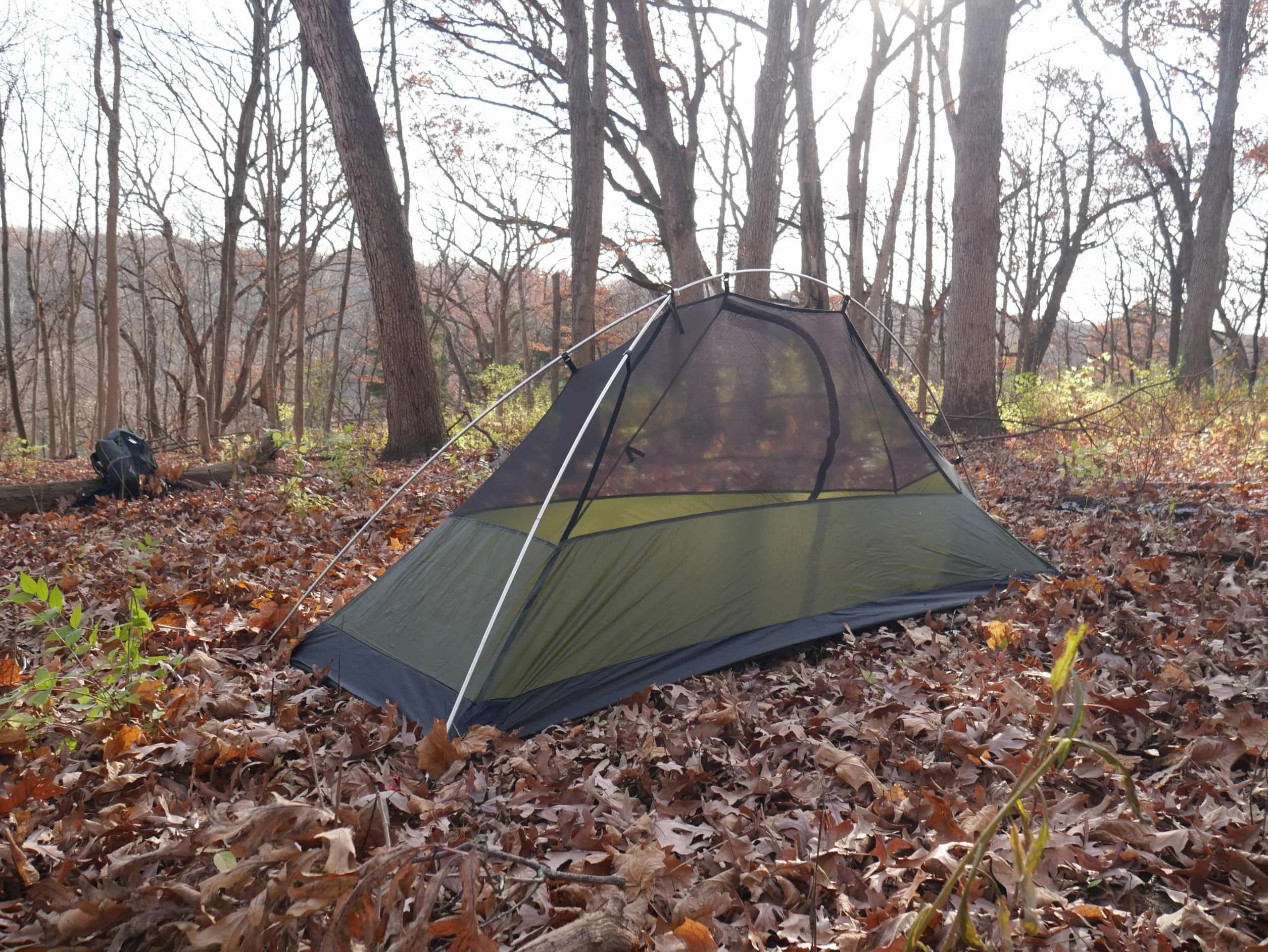 Sparrow 1-Person Ultralight Backpacking Tent