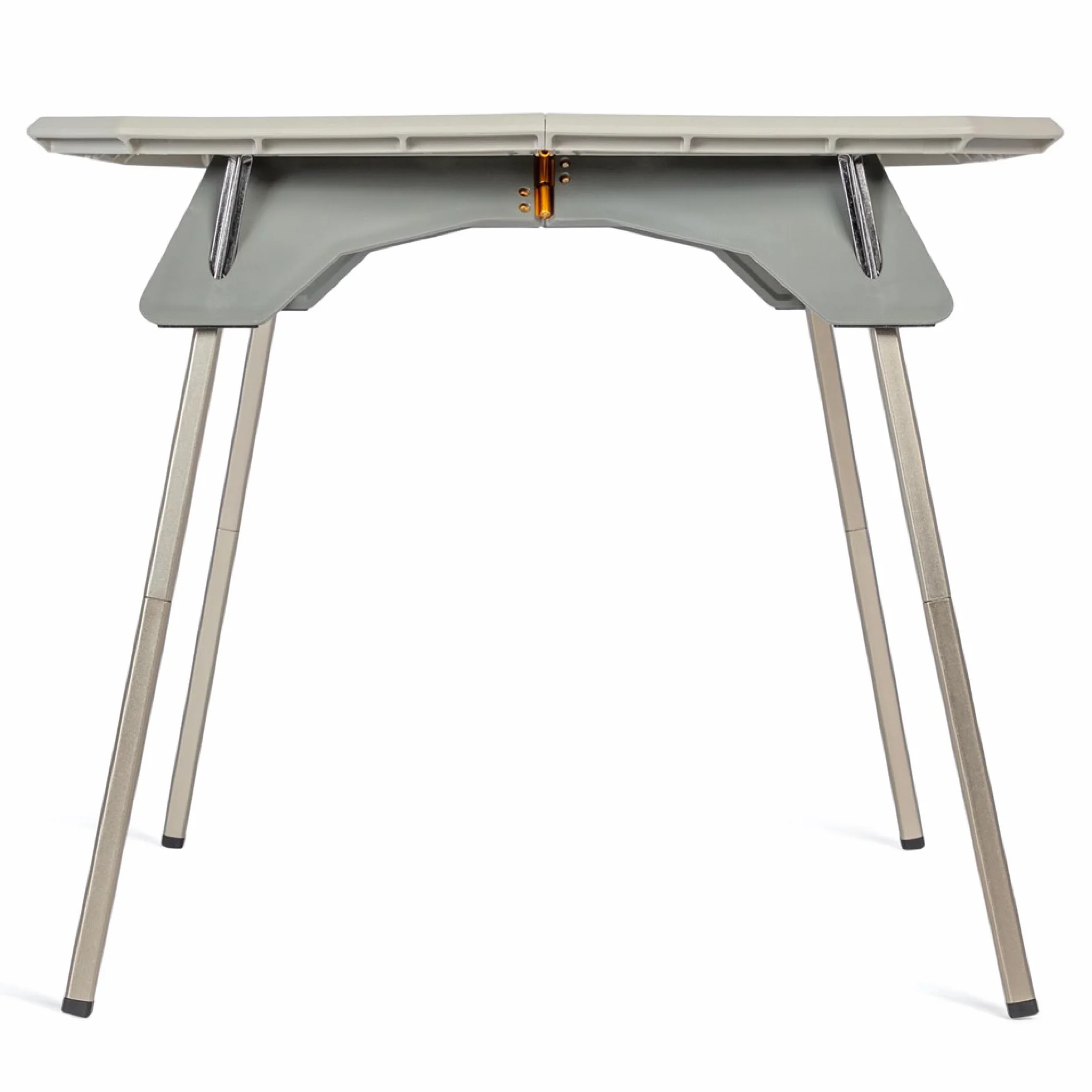 Moonlander Dual-Height Camp Table - Fog | Low, Side Table, Picnic, Packable, Durable, Camping, Backyard