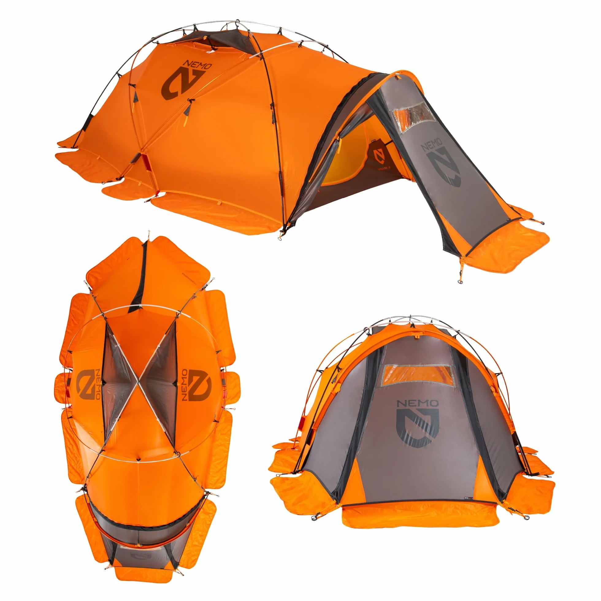 Chogori Mountaineering Tent | Made for Extreme Conditions, Cold Weather, High Wind, Durable Protection