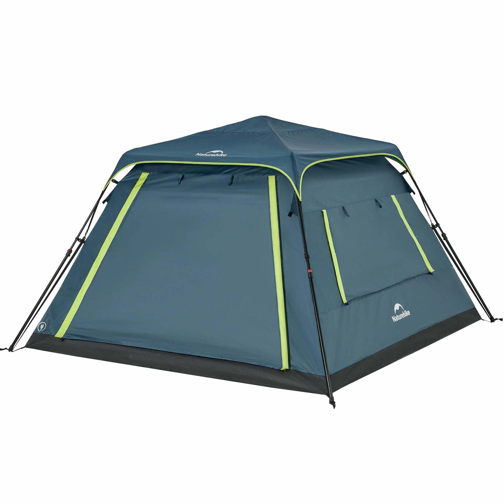 Cape Lite 4-6 Person Camping Tent, Easy Setup in Seconds Instant Cabin Tents for Family Camping & Hiking