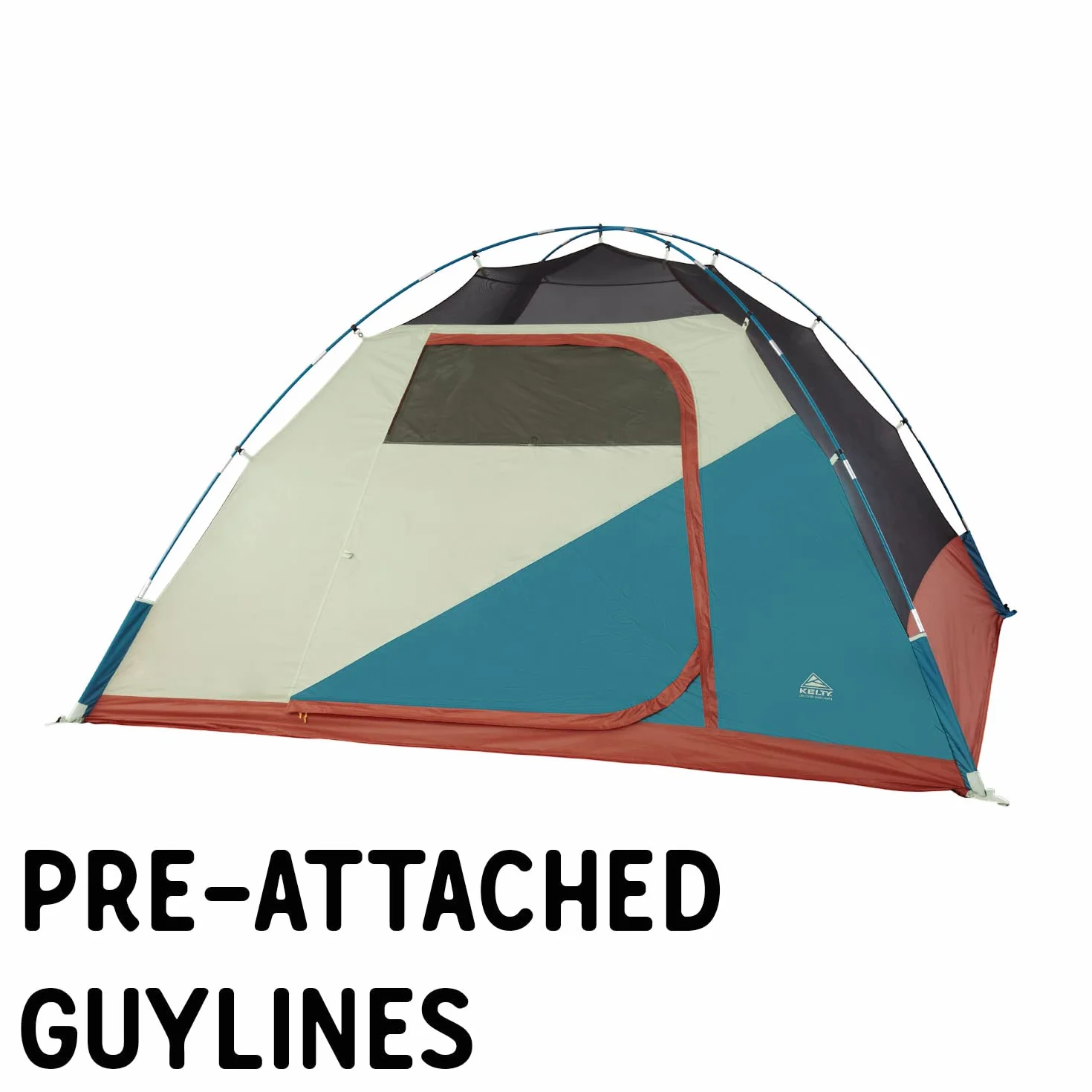 Discovery Basecamp Backpacking Tent, Camping Backpacking Shelter, Large Capacity, Fast Setup and Easy Tear Down, Stuff Sack Included