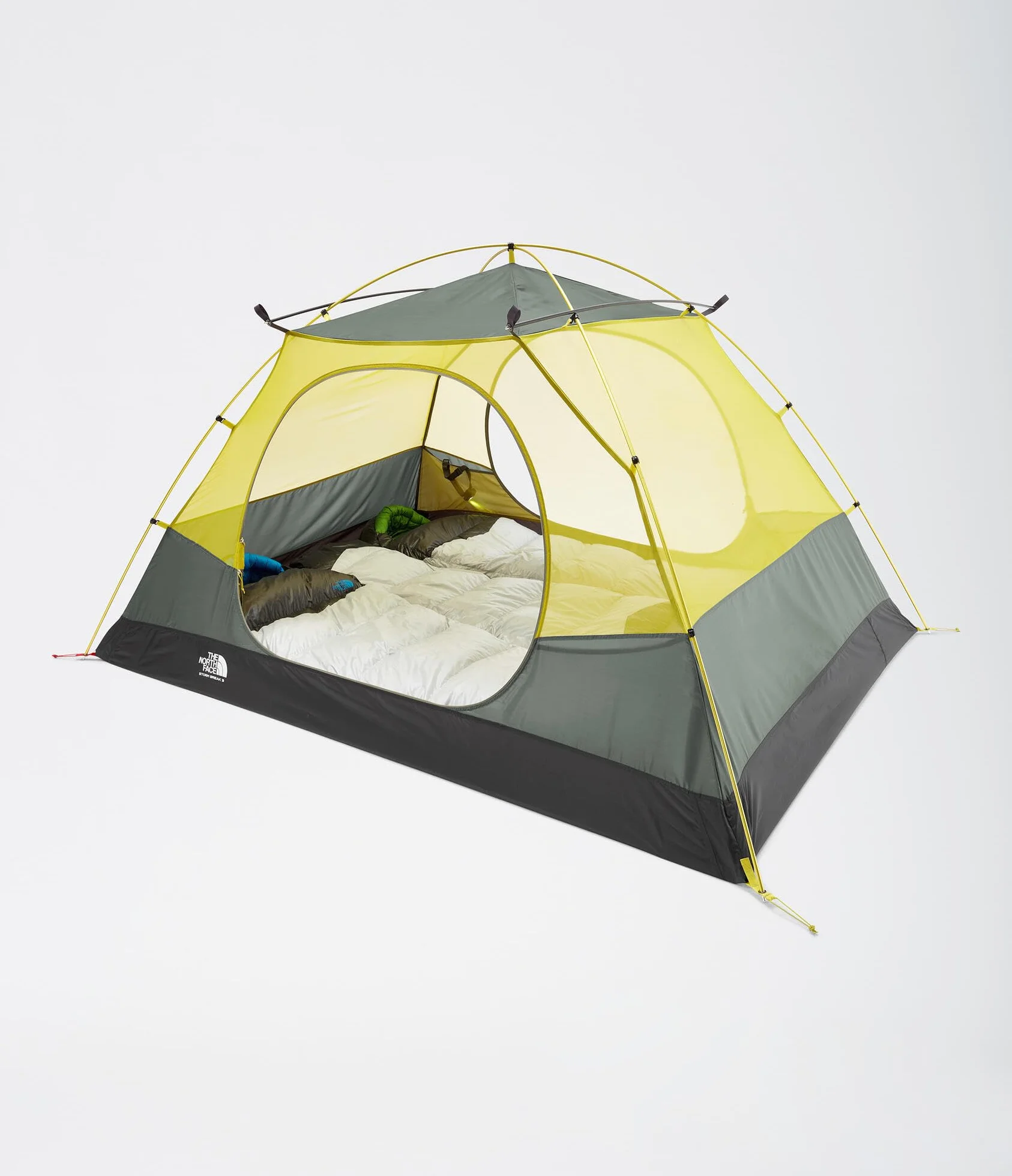 Tents Stormbreak 3 Three-Person Camping Tent | High Low Ventilation Openings for Optimal Airflow, Water Repellent Finish