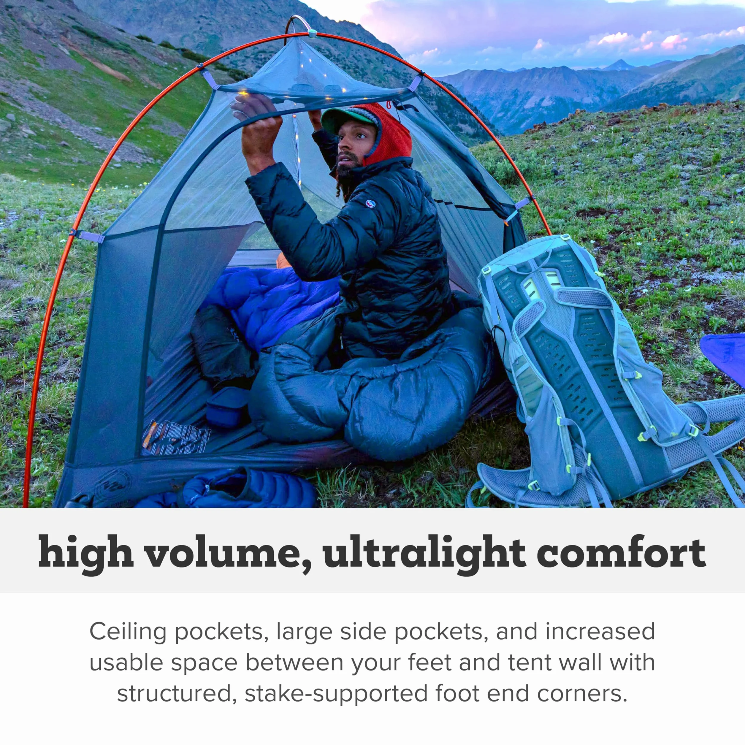 Fly Creek UL - 3-Season Backpacking Tent | Ultralight waterproof tent with proprietary fabric, premium poles and compact pack size for backpacking
