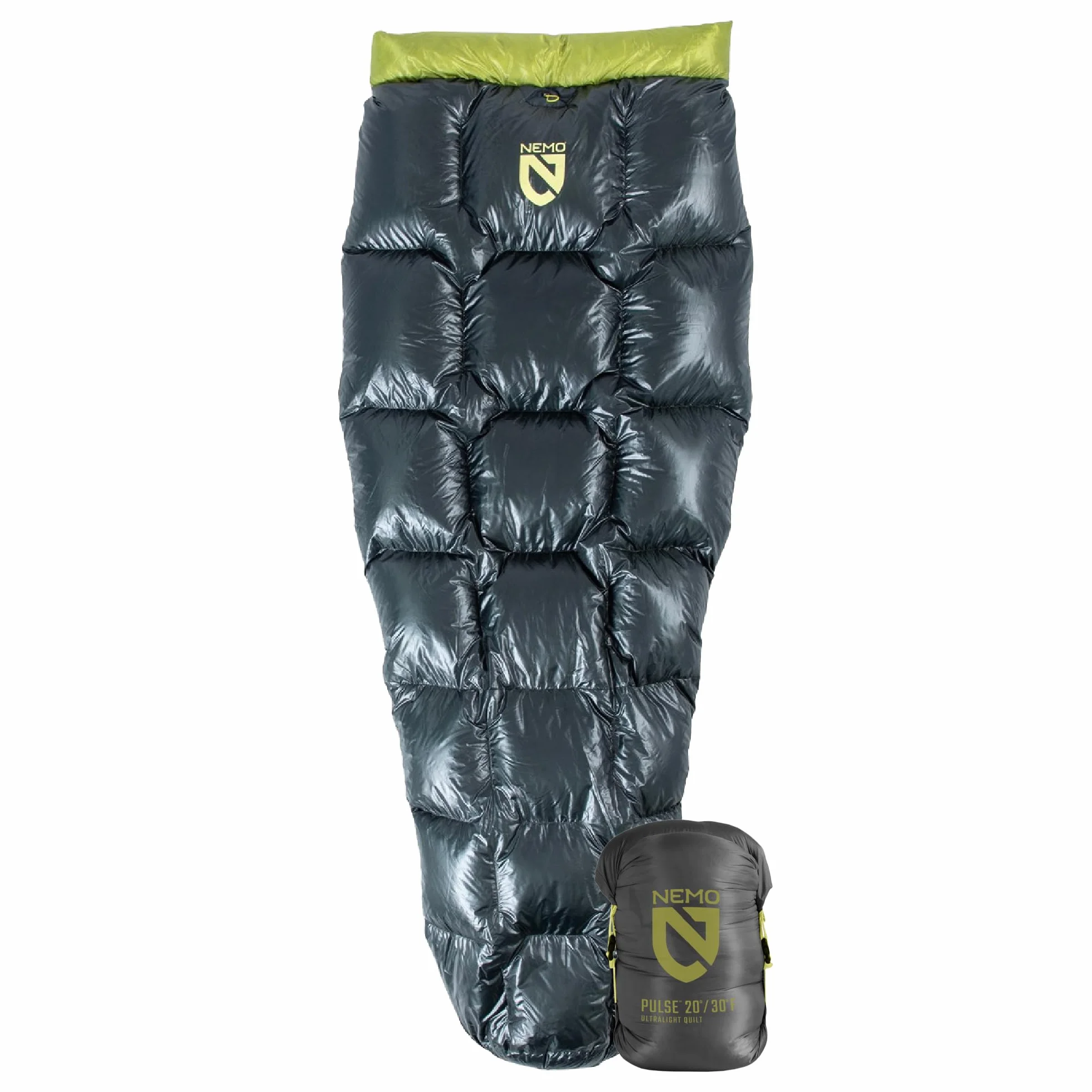Pulse Backpacking Quilt | Ultralight, Packable, Down, Footbox, Endless Promise, Fully Recyclable