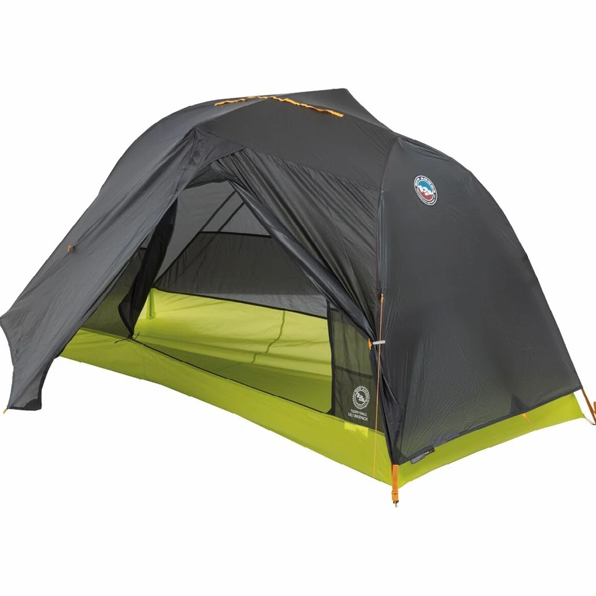 Tiger Wall UL Bikepack - Bikepacking Tent | Built for bikepacking with HyperBead fabric, compact Shortstik poles, and gear storage solutions