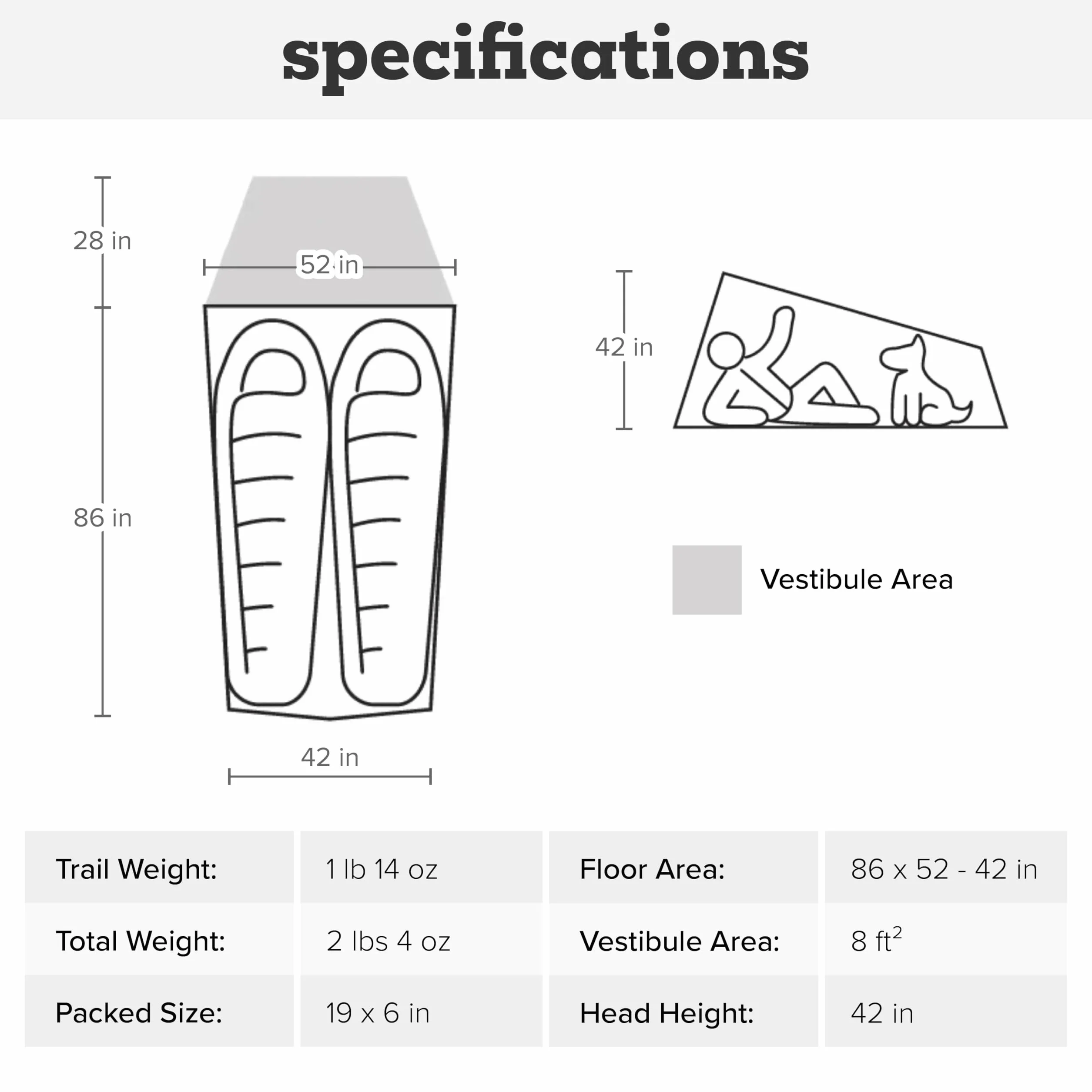 Fly Creek UL - 3-Season Backpacking Tent | Ultralight waterproof tent with proprietary fabric, premium poles and compact pack size for backpacking