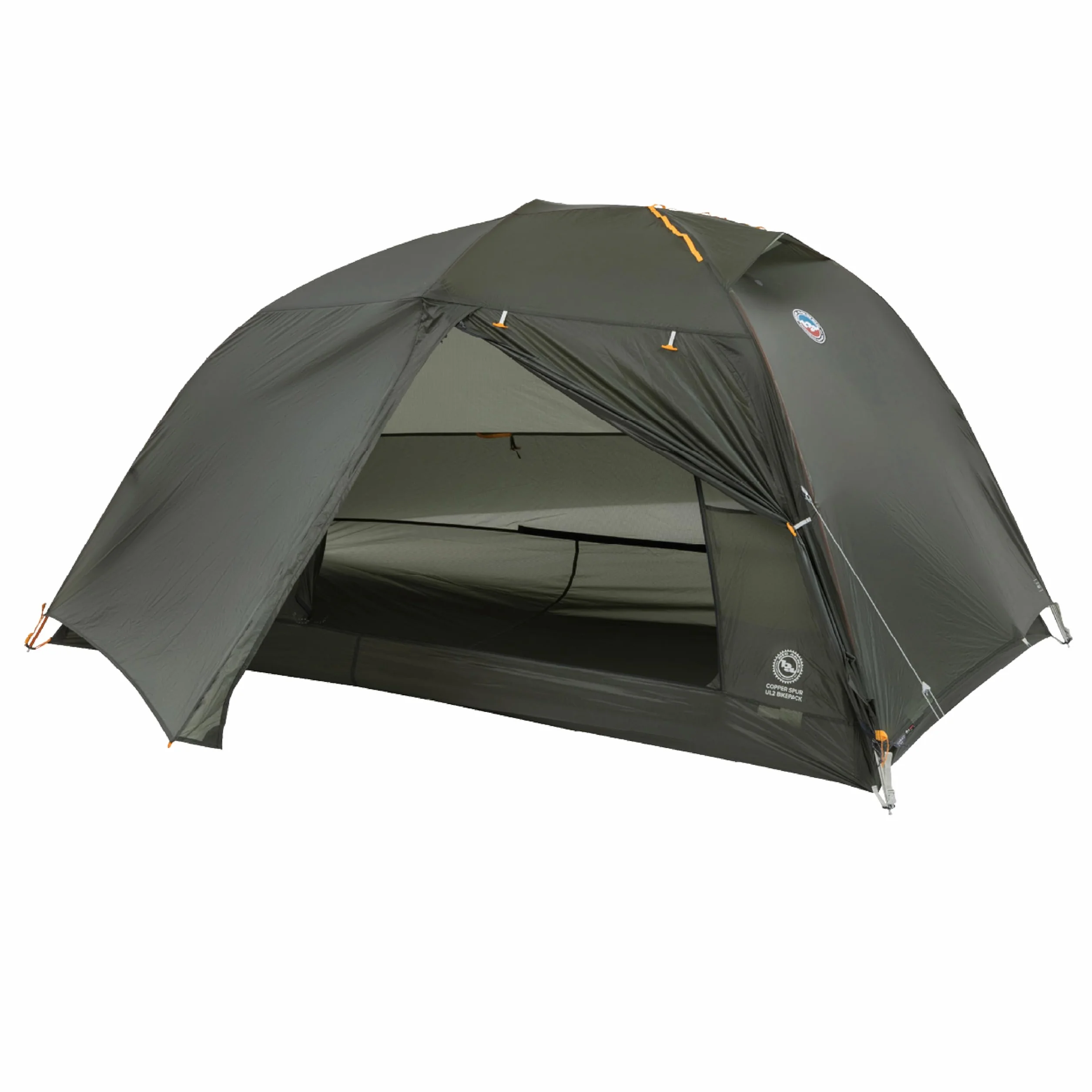 Copper Spur UL Bikepack - 3 Season Bikepacking Tent | Ultralight waterproof tent with compact Shortstik poles, high-volume design and fast setup for bikepacking