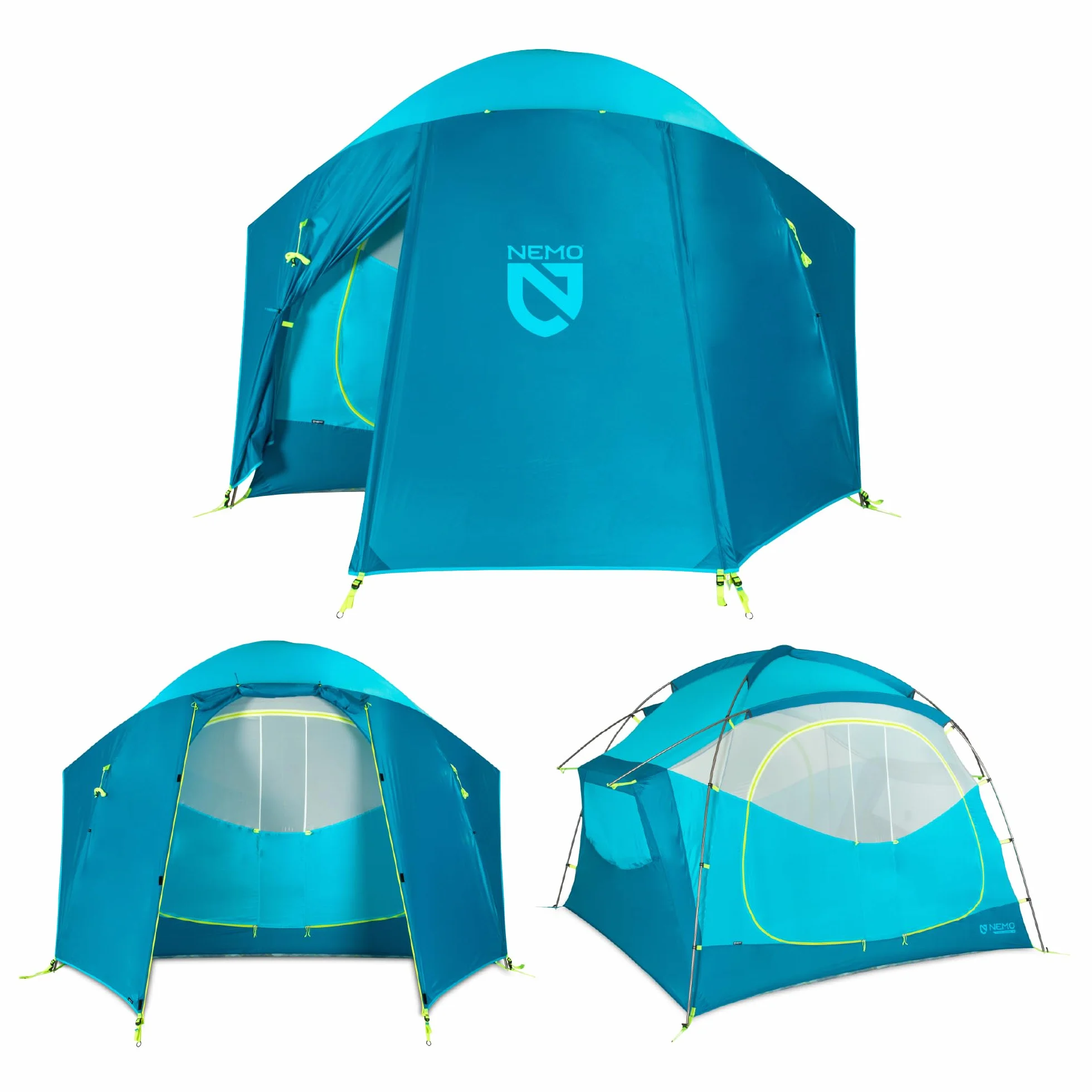 Aurora Highrise Car Camping Tent | Family Size, Standing Height, 3-Season, Fun